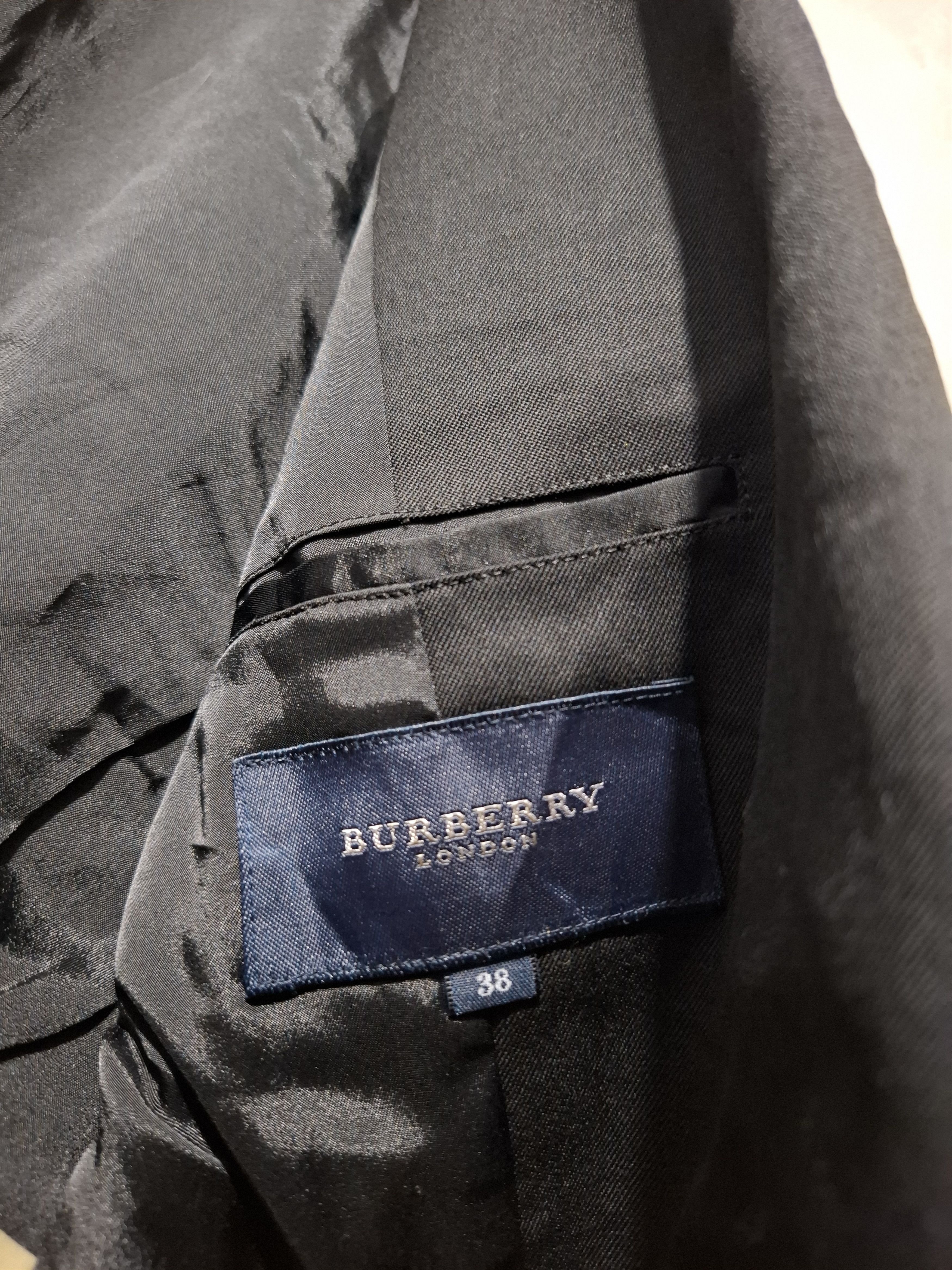 Burberry Burberry blazers black Size XS / US 0-2 / IT 36-38 - 4 Thumbnail