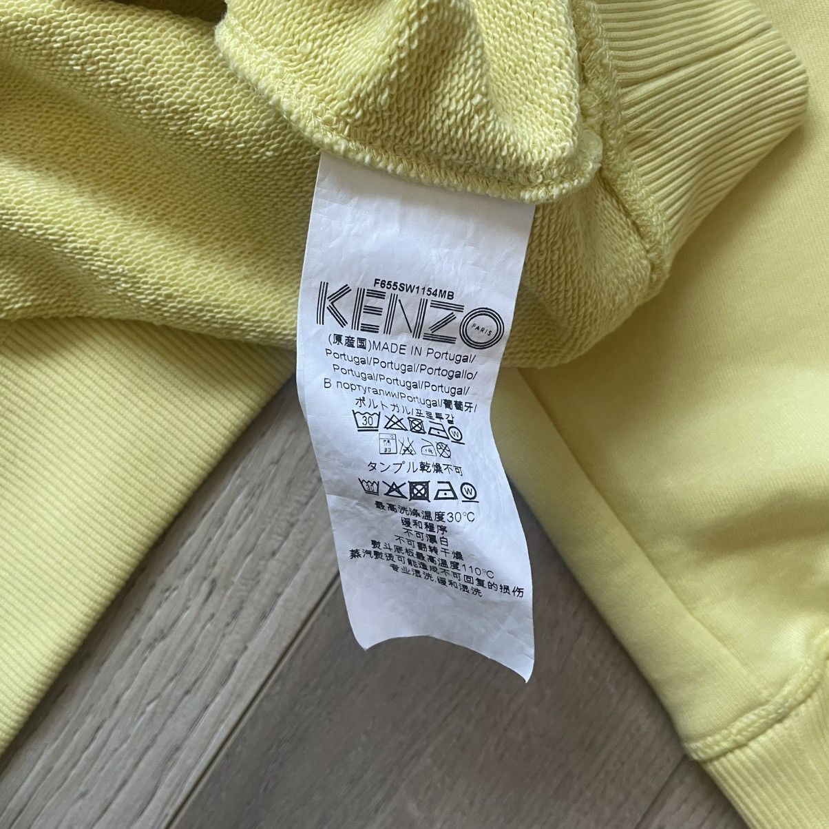 Kenzo Kenzo Paris Yellow Dancing Cactus Sweatshirt Size US L / EU 52-54 / 3 - 7 Thumbnail