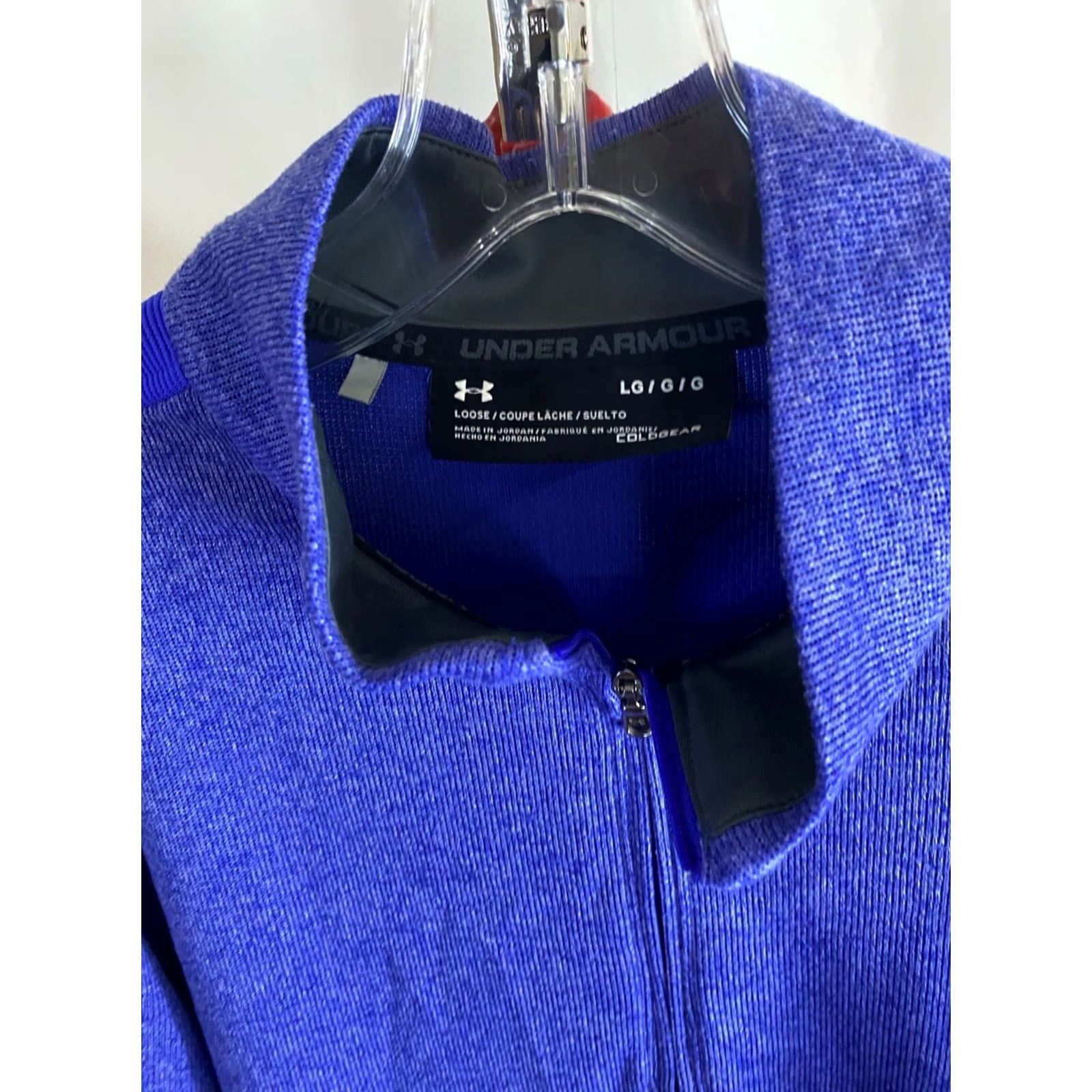 Under Armour Under Armour Mens Club Championship Zippered SWEATER Large L Sharp Size US L / EU 52-54 / 3 - 4 Thumbnail