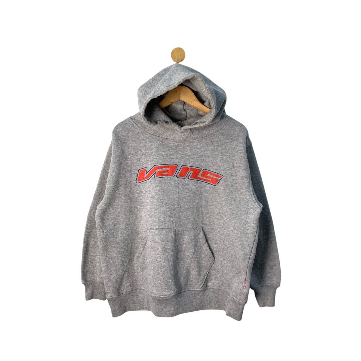 Vans Vintage Vans Big Logo Hoodies Size US L / EU 52-54 / 3 - 1 Thumbnail