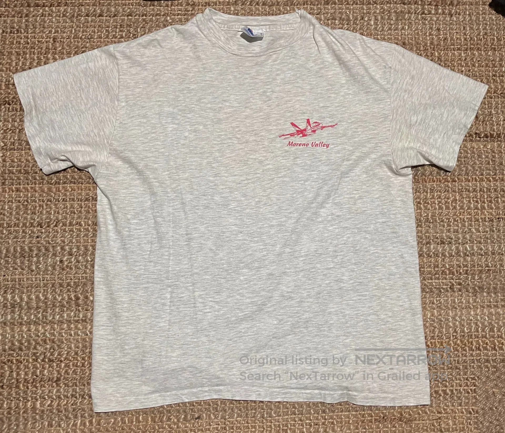 VINNY's Vintage 90s Hanes Beefy T-Shirt. Size US M / EU 48-50 / 2 - 2 Thumbnail