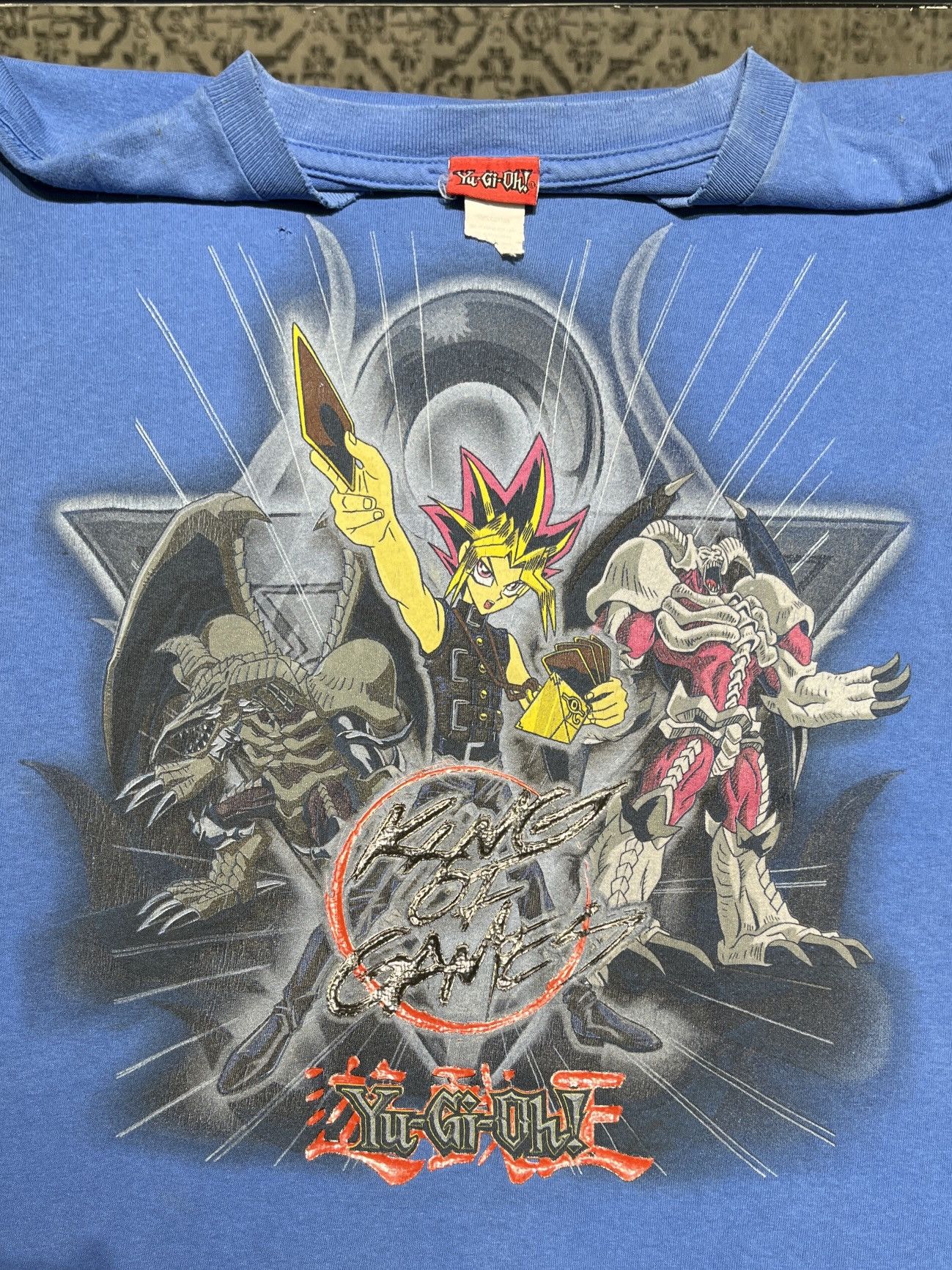 Vintage Vintage 90’s Yu Gi Oh Size US M / EU 48-50 / 2 - 1 Thumbnail
