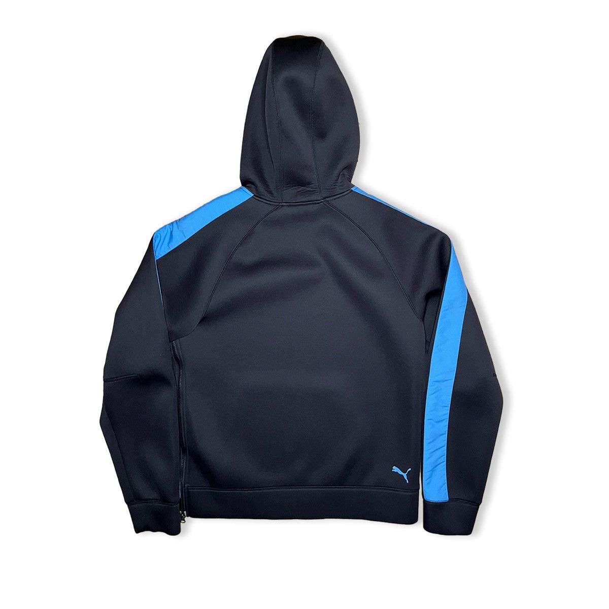 Puma 2000’s Puma Scuba Dual Zip Technical Hoodie Size US L / EU 52-54 / 3 - 5 Thumbnail