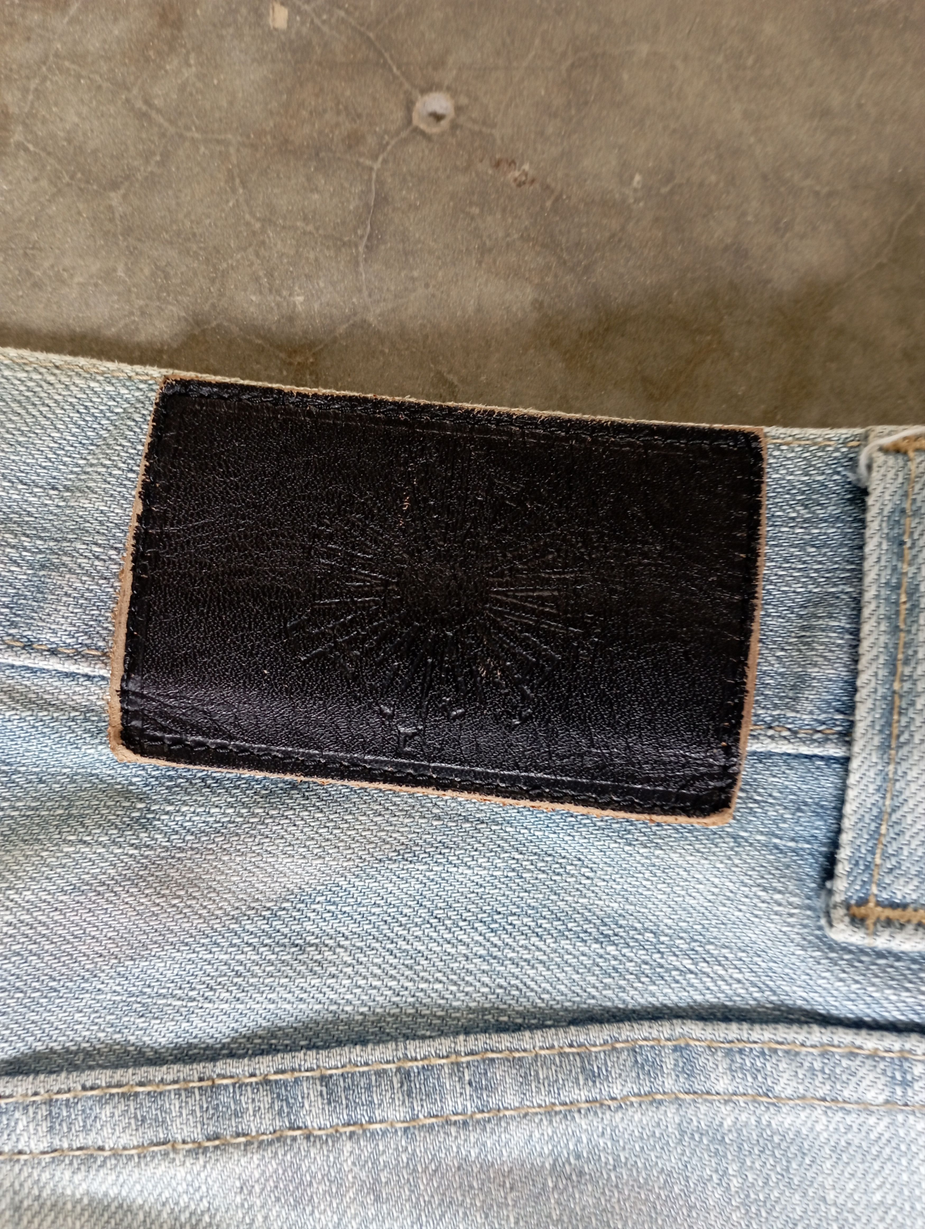 Tornado Mart Made In Japan Punk Claws Tornado mart Jeans Size US 29 - 17 Thumbnail