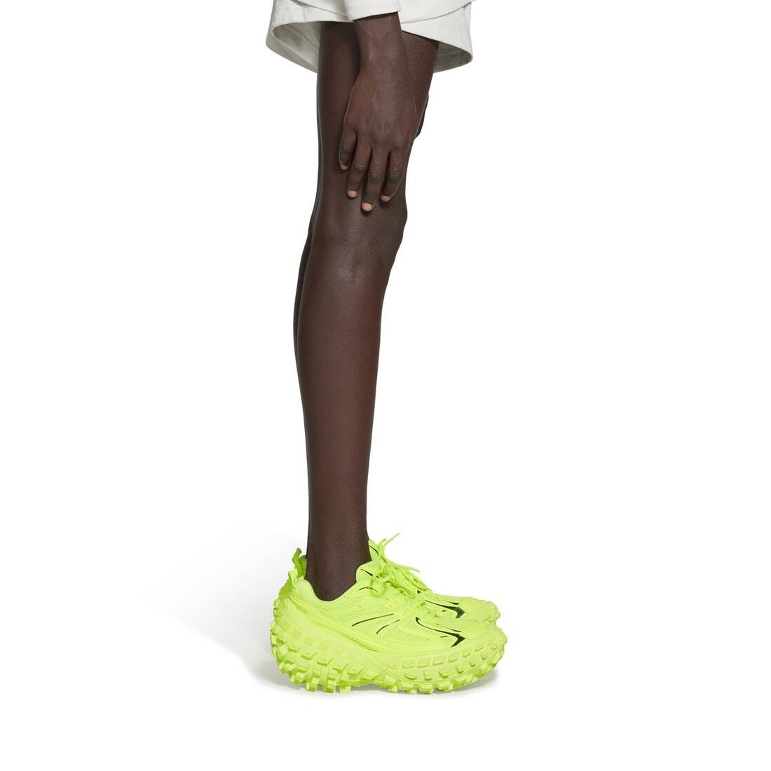 Balenciaga o1la1rc1a0325 Bouncer Sneakers in Fluo Yellow Size US 11 / EU 44 - 8 Thumbnail