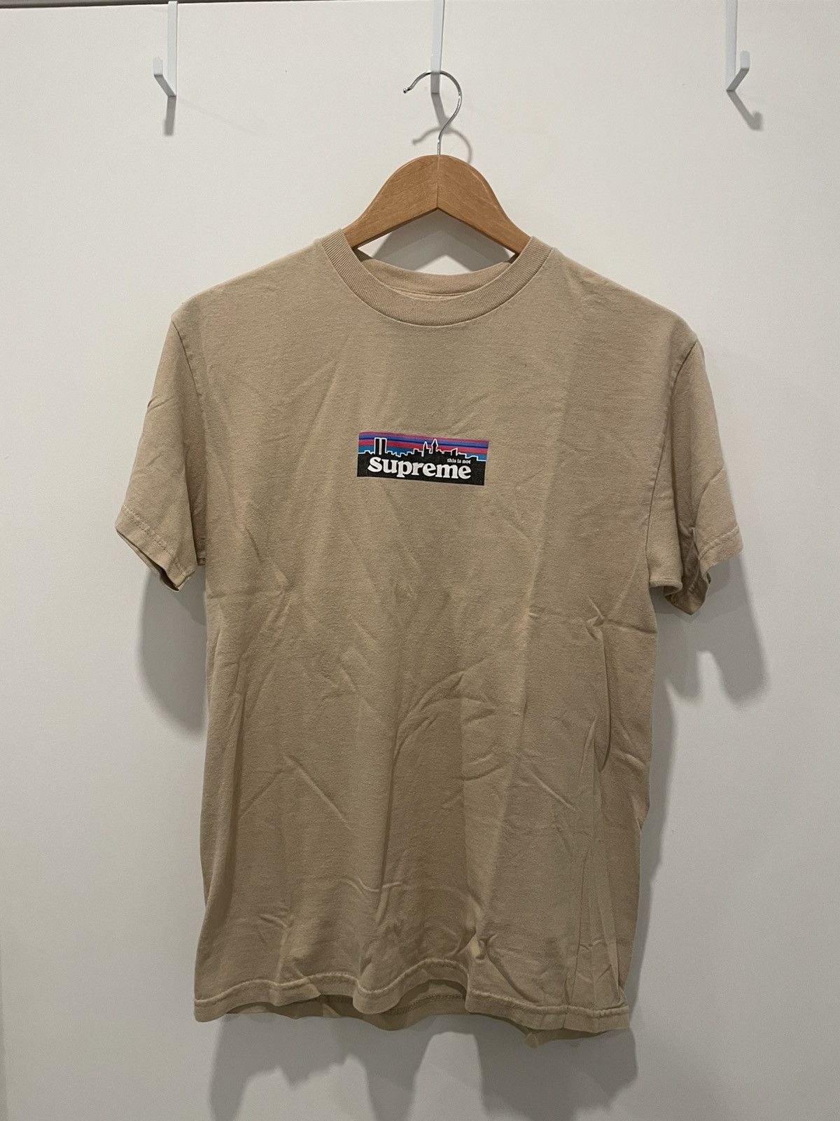 Supreme patagonia tee online