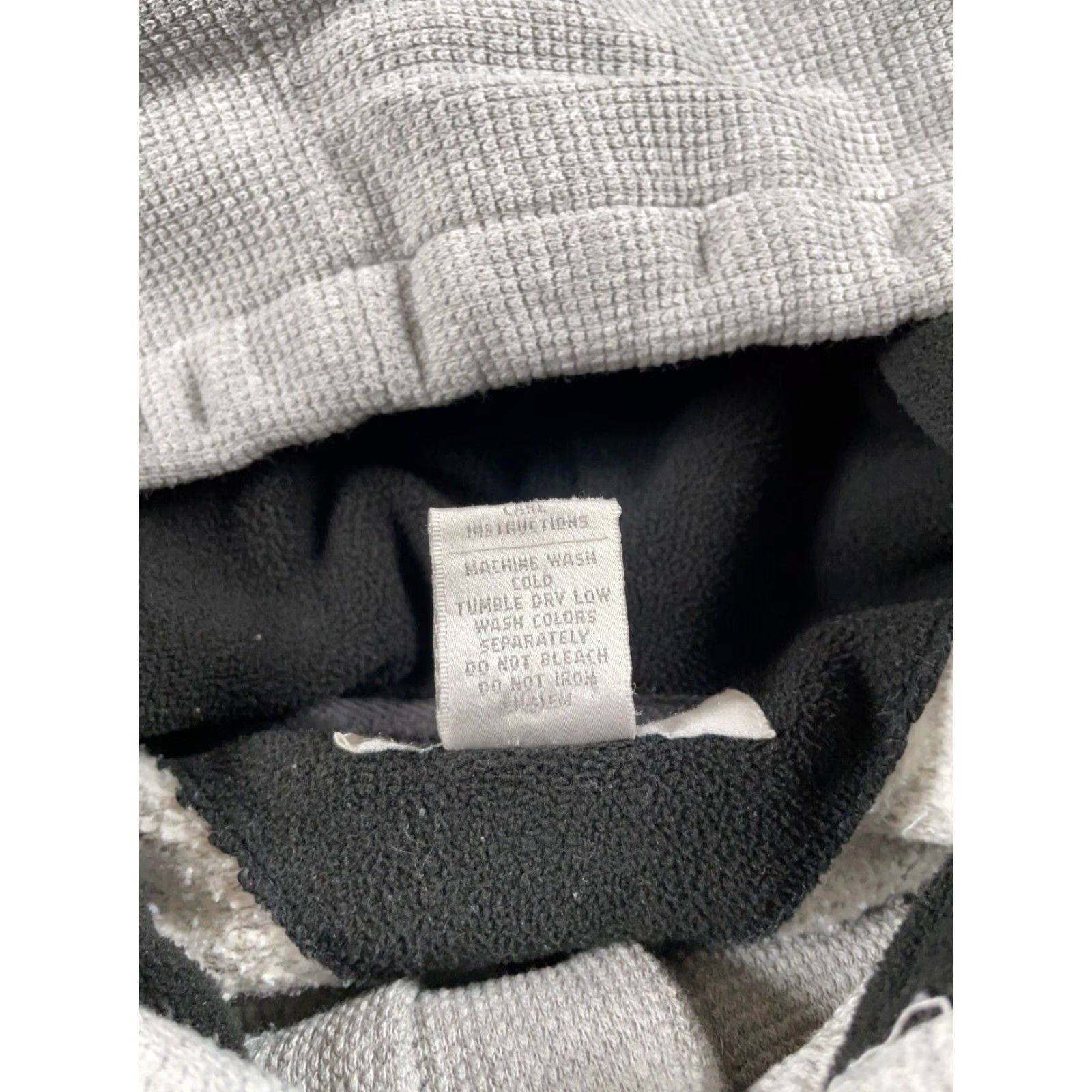 Vintage VINTAGE Cuffy's Cape Cod Hoodie Shirt Adult Medium Gray Heavy Pique Cotton Sweatshirt Embroidered Logo Mens Size US M / EU 48-50 / 2 - 4 Thumbnail