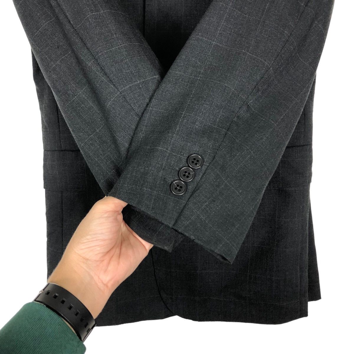 Yohji Yamamoto 🔥VTG DOUBLE BREAST JACKETS AAR YOHJI YAMAMOTO Size US S / EU 44-46 / 1 - 13 Thumbnail