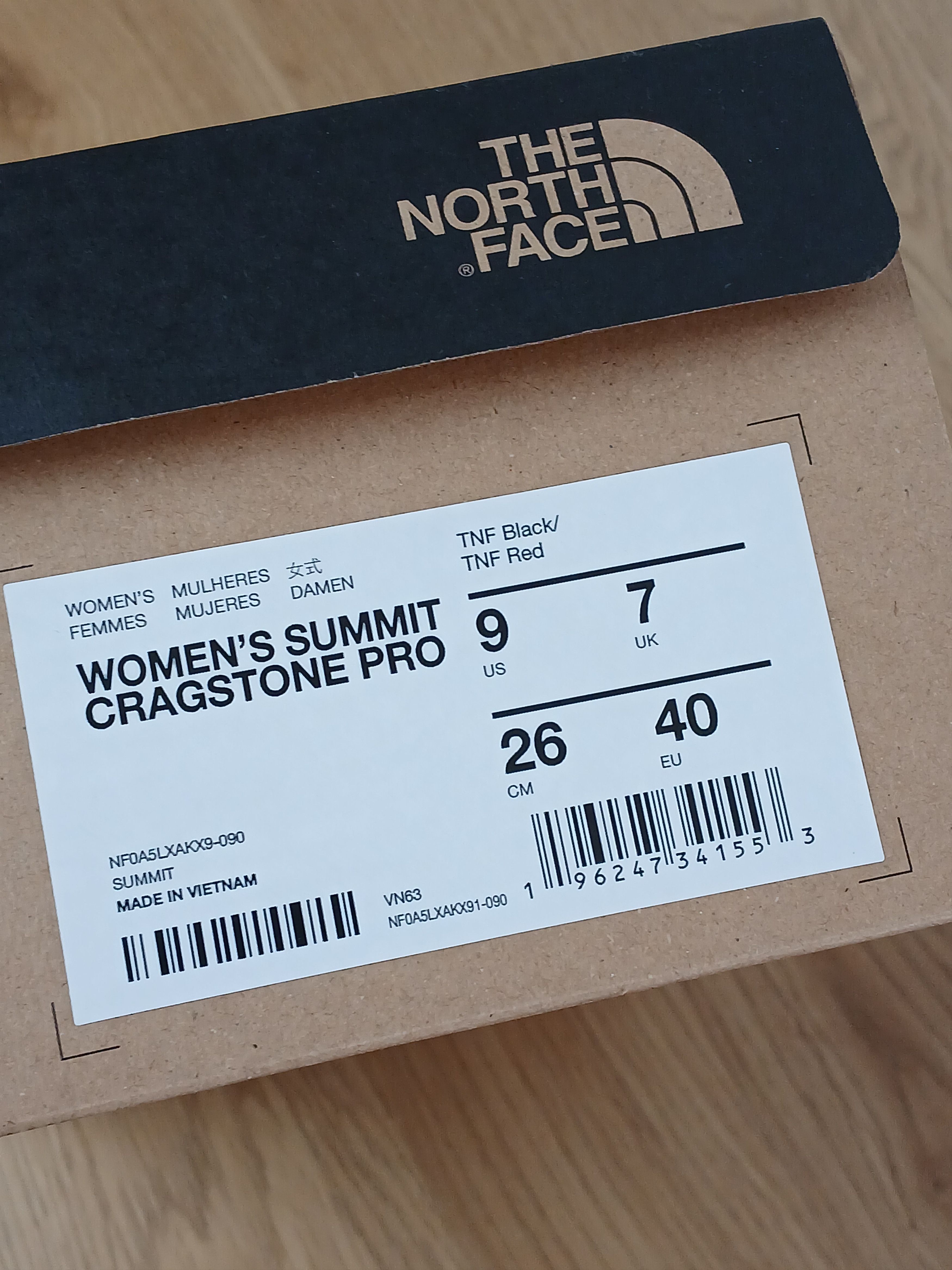 The North Face New The North Face Summit Gragstone Pro Sneakers Size US 9 / IT 39 - 14 Thumbnail