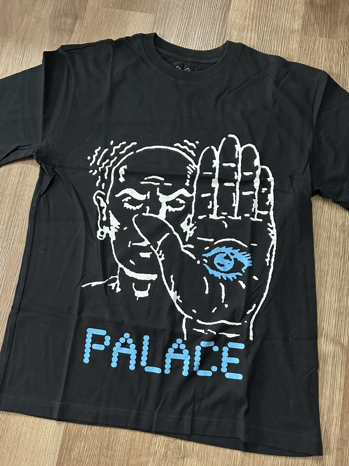 Palace Palace Talk to the Hand Tee Black FW15 Size US L / EU 52-54 / 3 - 2 Thumbnail
