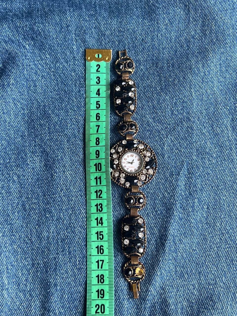 Japanese Brand × Vintage Vintage Japanese style Crystals futuristic Watch Bracelet Size ONE SIZE - 6 Thumbnail