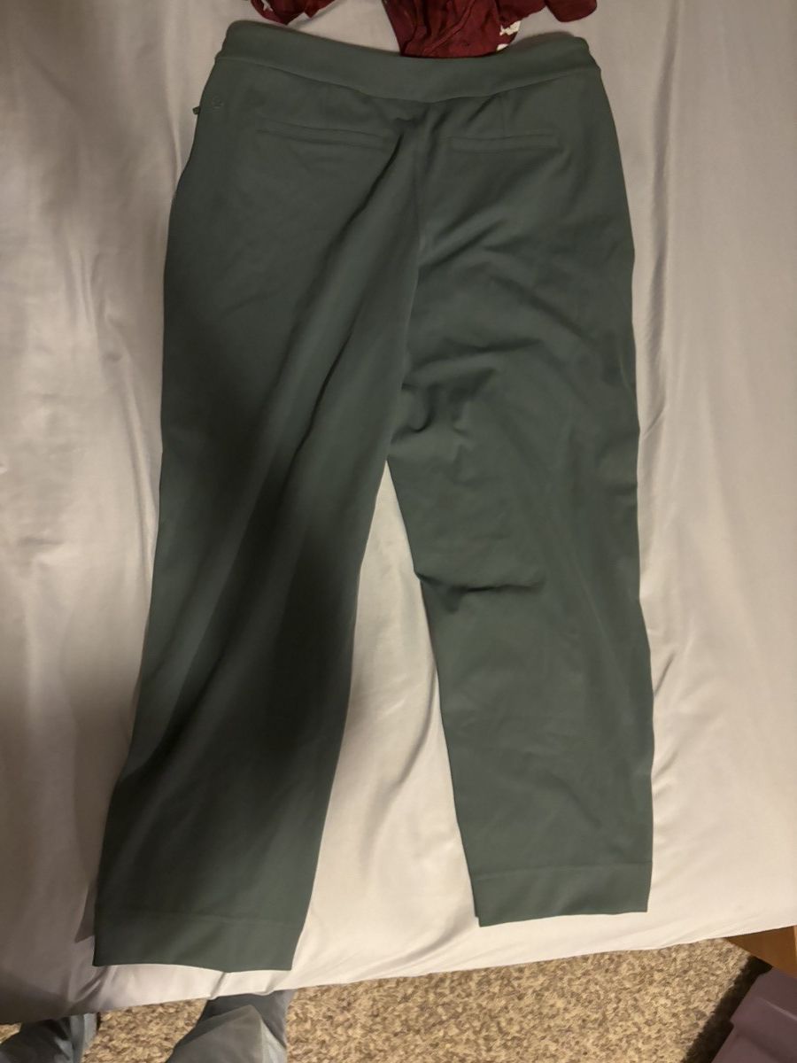 Lululemon Lululemon Green Joggers Size L Size 32" / US 10 / IT 46 - 2 Thumbnail