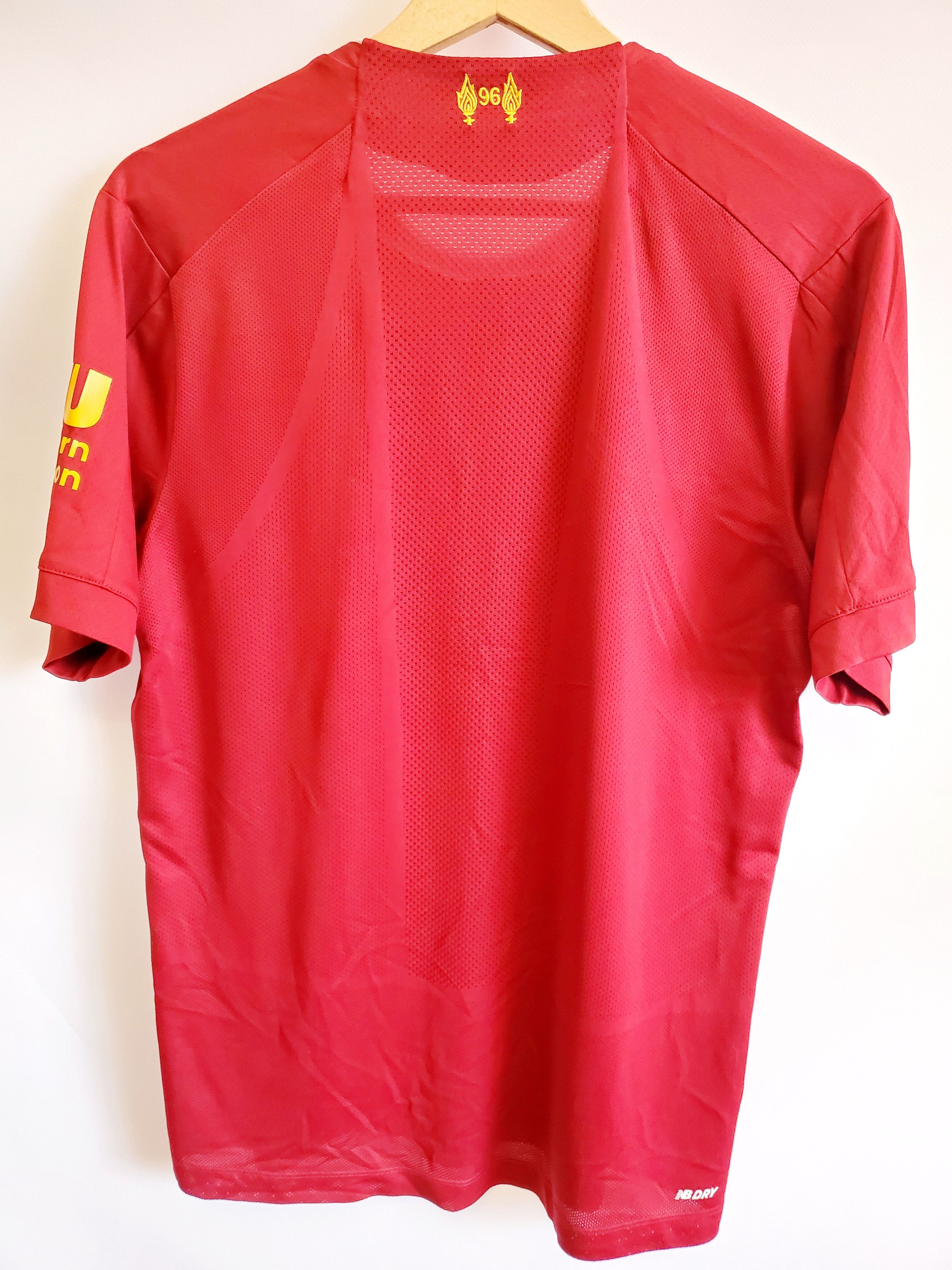 New Balance Liverpool 2019-20 Home Jersey Men’s Size S ideal condition Size US S / EU 44-46 / 1 - 6 Thumbnail