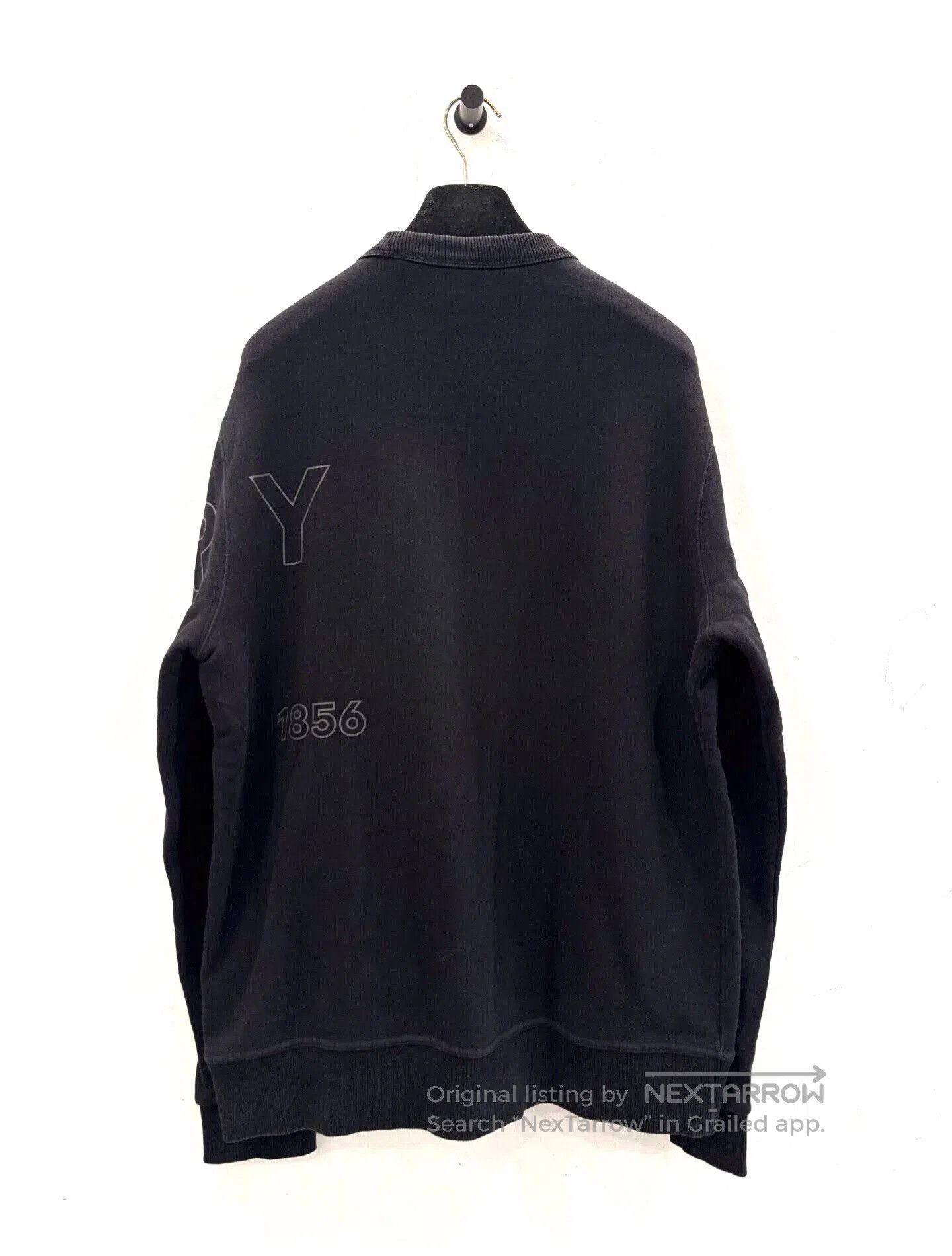 Burberry Burberry Men's Black Logo Long. Size US S / EU 44-46 / 1 - 3 Thumbnail