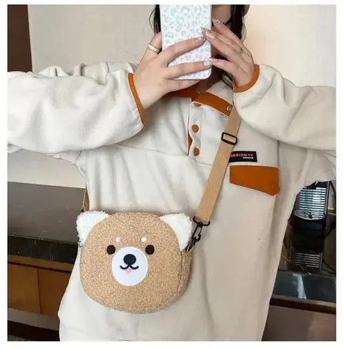High Sport Bag Shoulder Bag For Women New Crossbody Bag Small in Beige