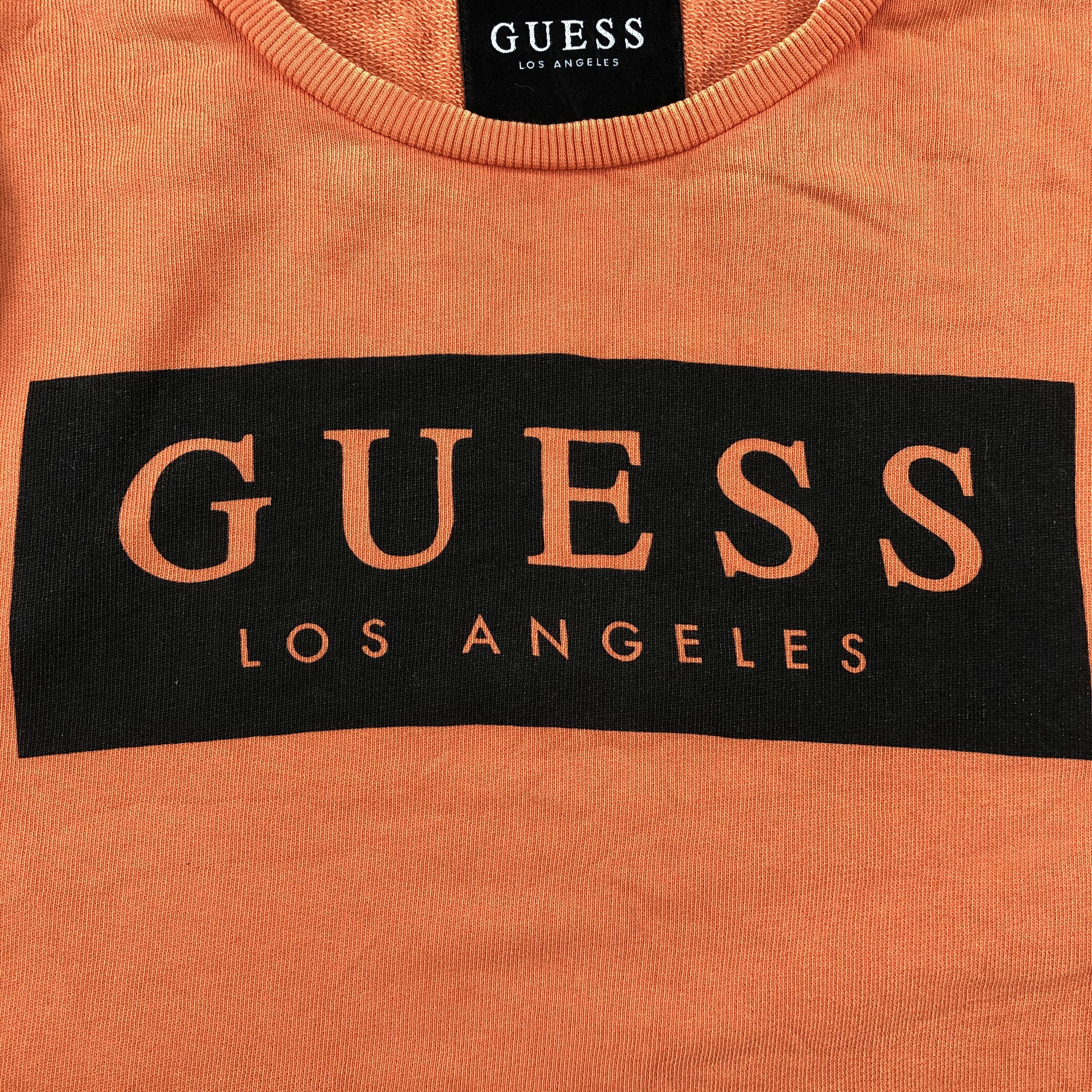 Guess Guess Crop Top Crewneck Sweatshirt F207 Size US M / EU 48-50 / 2 - 3 Thumbnail