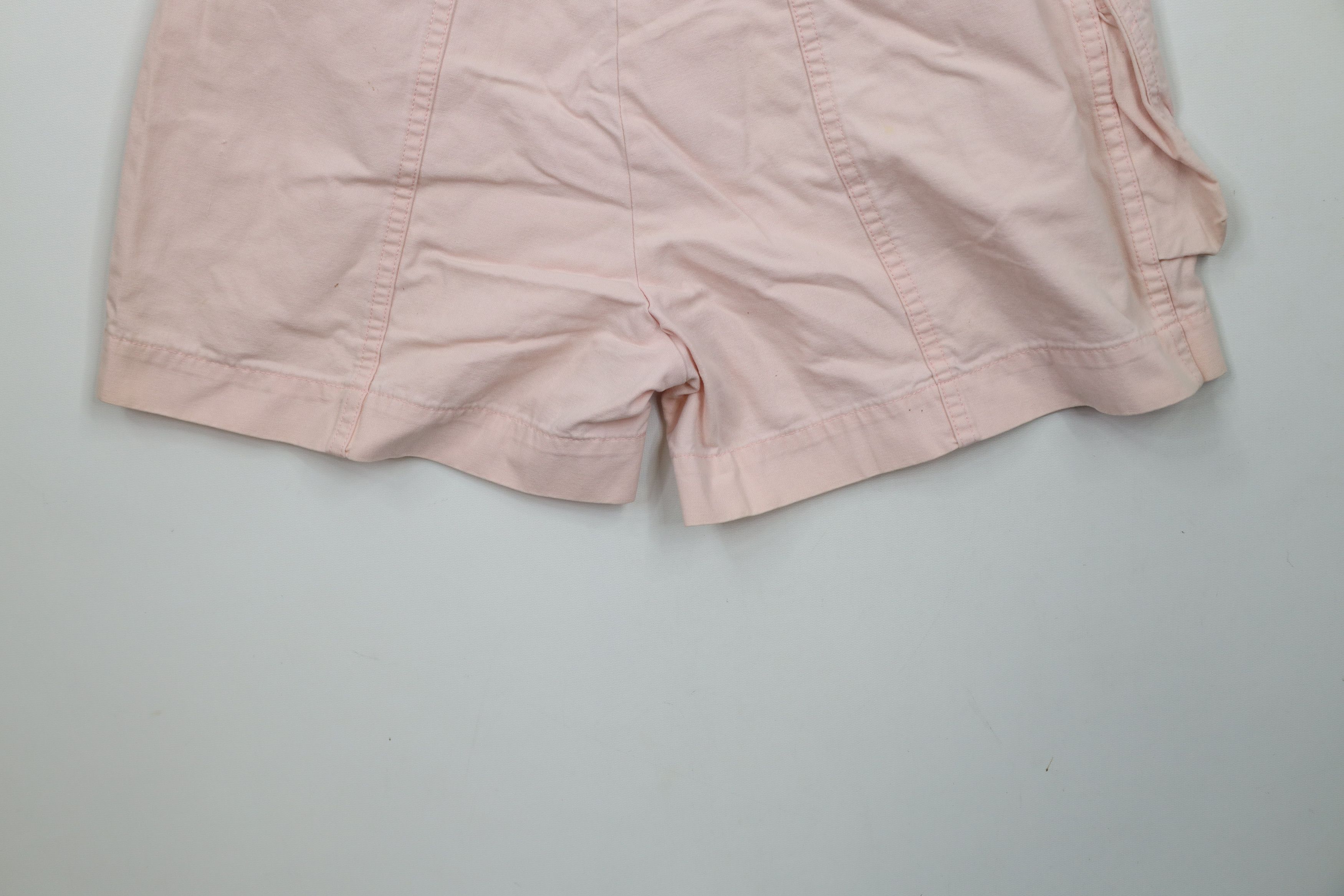 Vintage Vintage 80s 90s Streetwear Distressed Big Pocket Shorts Pink Size 34" / US 12 / IT 48 - 13 Thumbnail