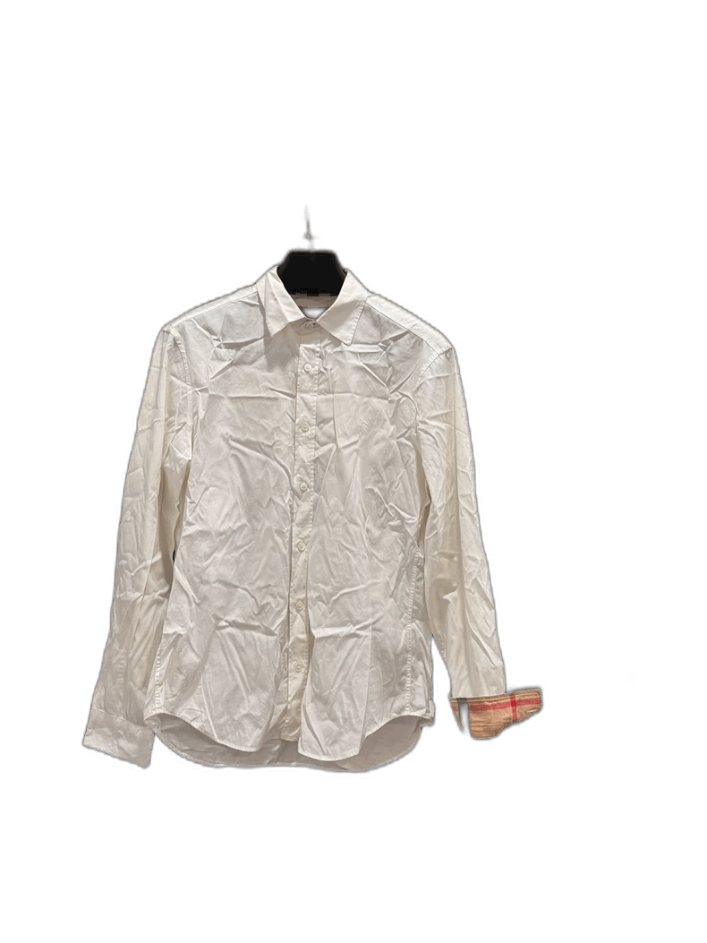 Burberry Burberry Long Sleeve Classic Shirt Size M Size US M / EU 48-50 / 2 - 1 Thumbnail