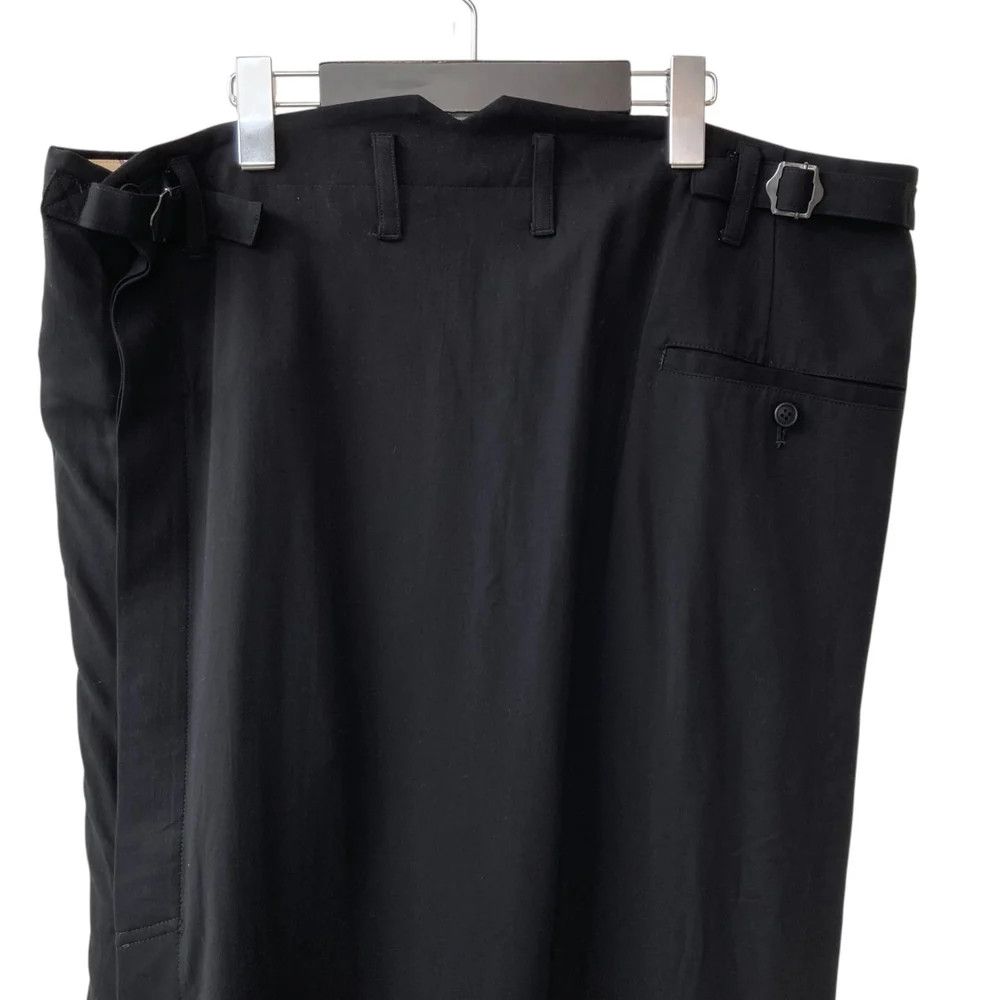 Yohji Yamamoto Yohji Yamamoto pour homme 24AW RIGHT SIDE VENTS SKIRT Size US 39 - 4 Thumbnail