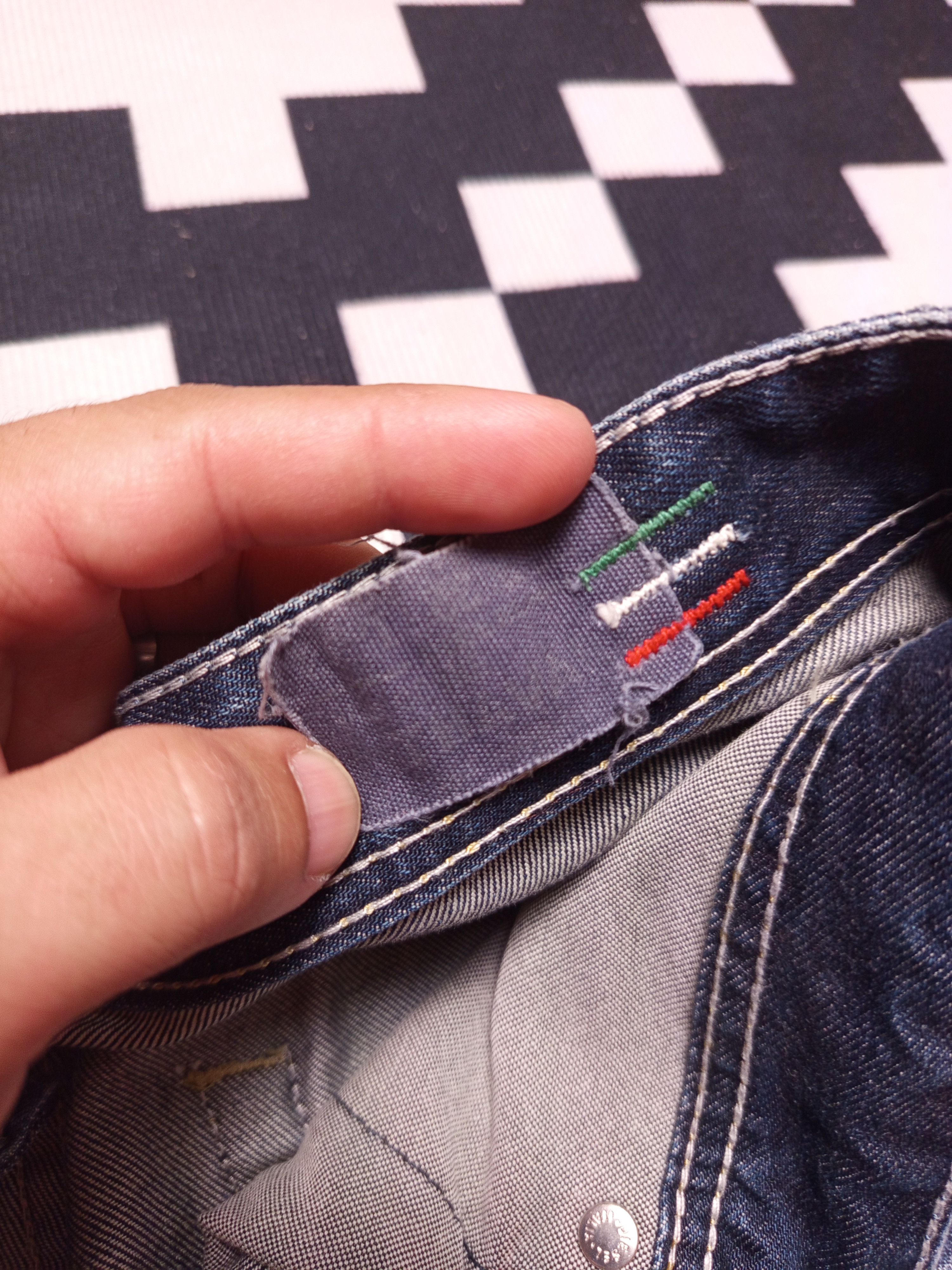 Diesel Distressed Diesel Painting Denim Size US 32 / EU 48 - 18 Thumbnail