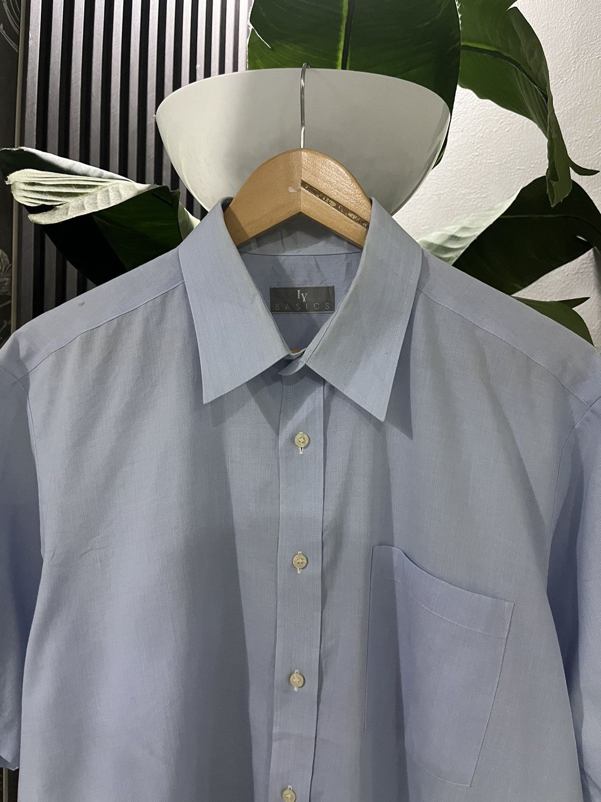 Issey Miyake Iy basics Issey miyake Button up shirt Size US XL / EU 56 / 4 - 2 Thumbnail