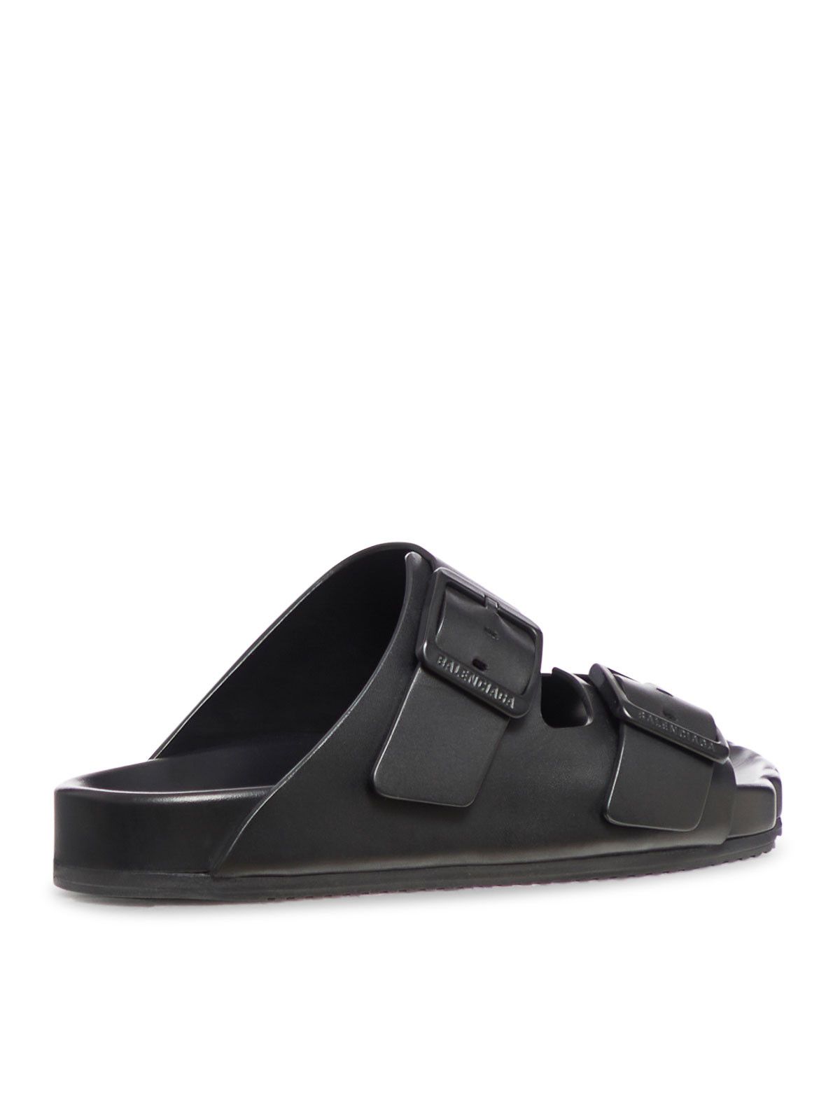 Balenciaga o1bcso1str0425 Sunday Sandals in Black Size US 10 / IT 40 - 3 Thumbnail
