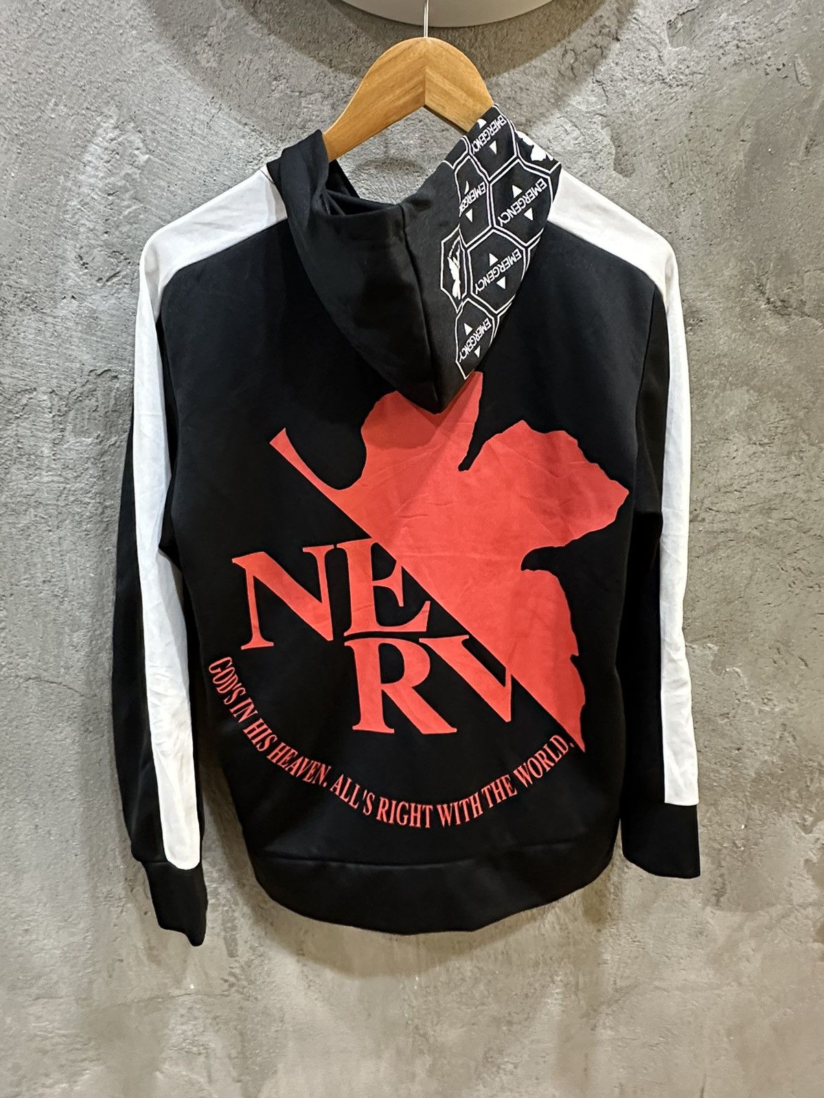 Anime 2012 Super Rare Hello Kitty x Neon Genesis Evangelion Size US M / EU 48-50 / 2 - 3 Thumbnail