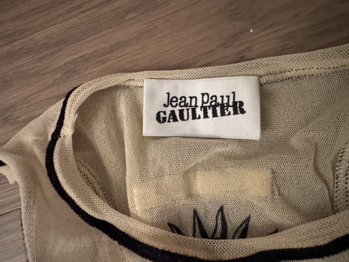 Jean Paul Gaultier Jean Paul Gaultier Safe Sex Tanktop Size M / US 6-8 / IT 42-44 - 6 Thumbnail
