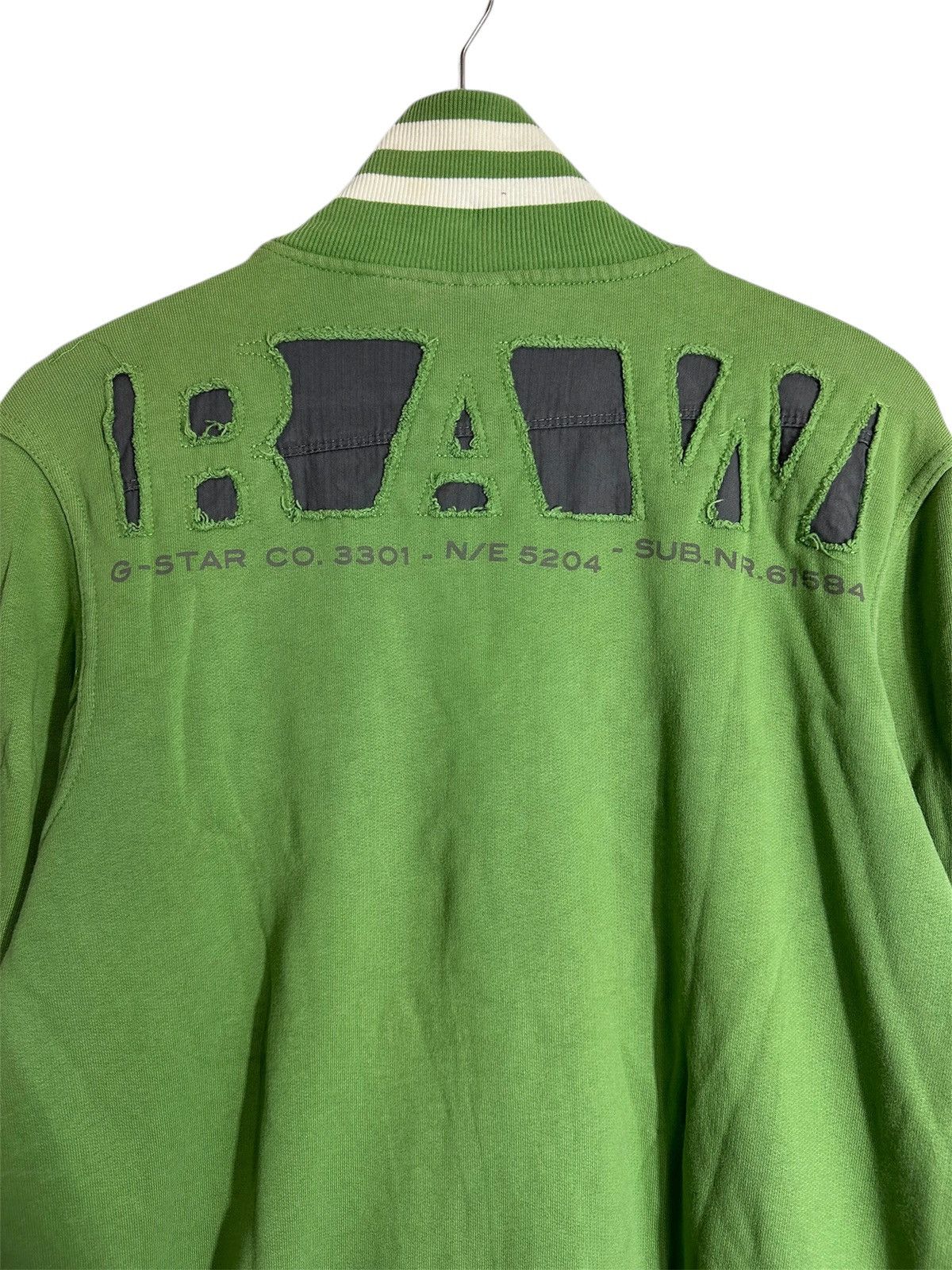 G-Star ARCHIVE G-STAR RAW KAPITAL STYLE DISTRESSED FADED JACKET Size US M / EU 48-50 / 2 - 2 Thumbnail
