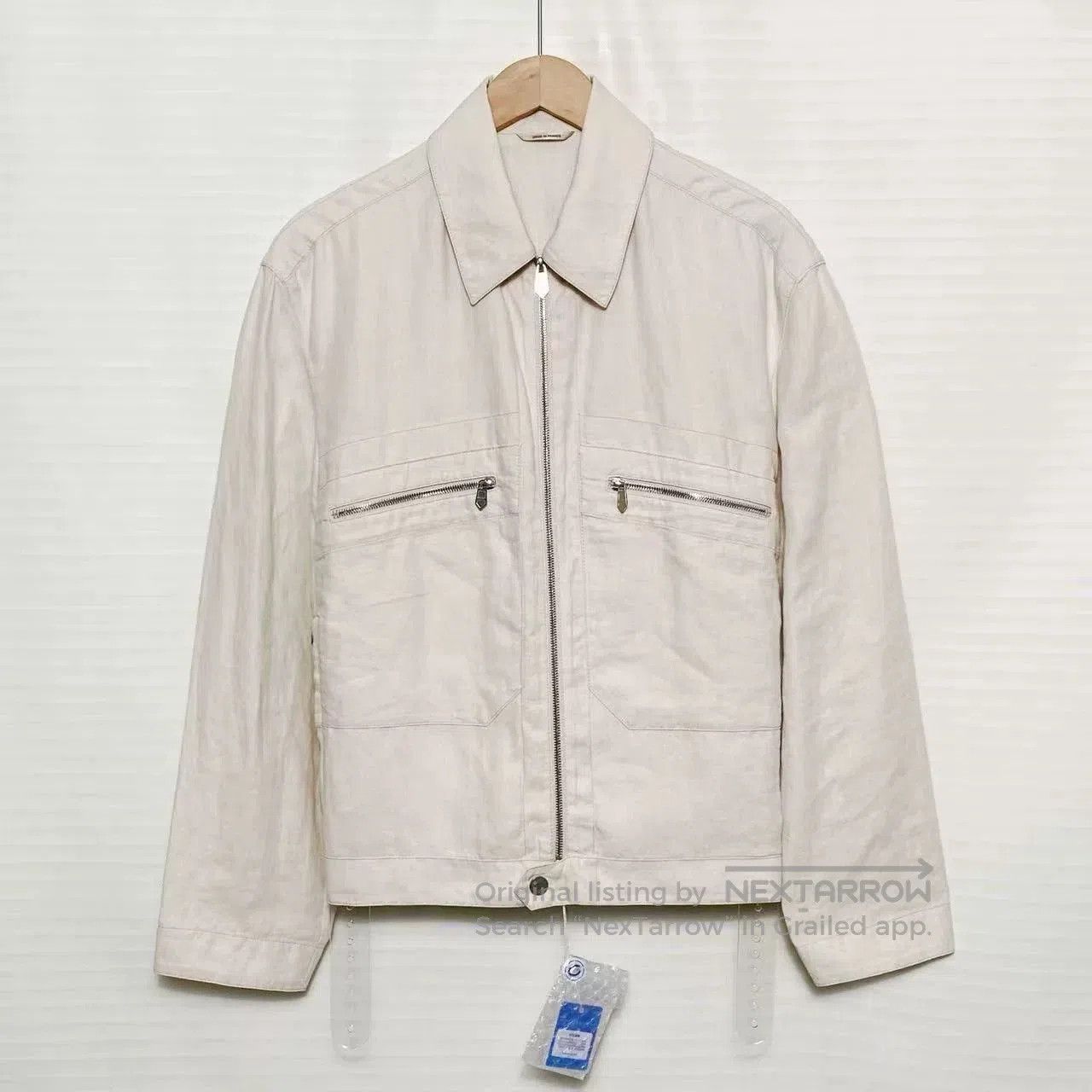 Hermes Hermès Linen Jacket Coat. Size US M / EU 48-50 / 2 - 1 Thumbnail