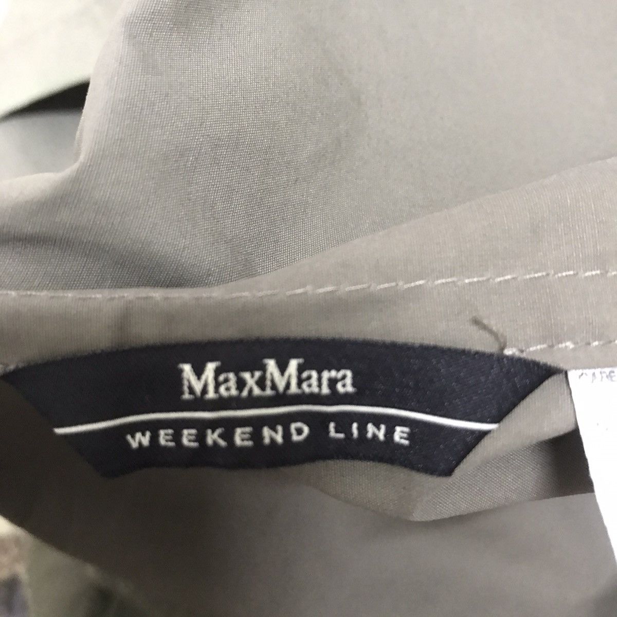 Max Mara × Weekend Max Mara Vintage MaxMara Weeked Line Zipper Ups Jacket Size S / US 4 / IT 40 - 14 Thumbnail