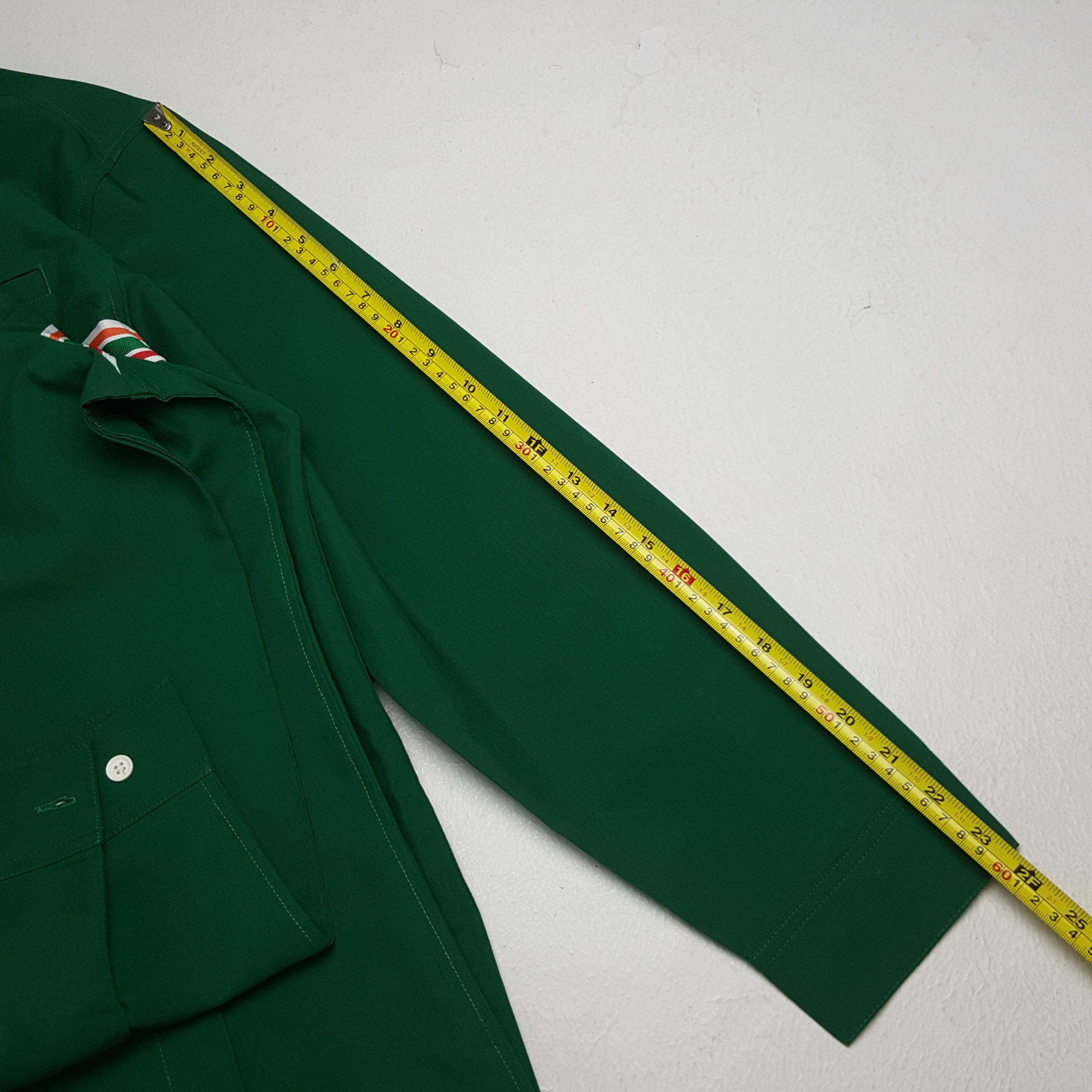 Japanese Brand × Vintage Vintage 7 Eleven Japanese Brand Uniform Jacket Size US M / EU 48-50 / 2 - 7 Thumbnail