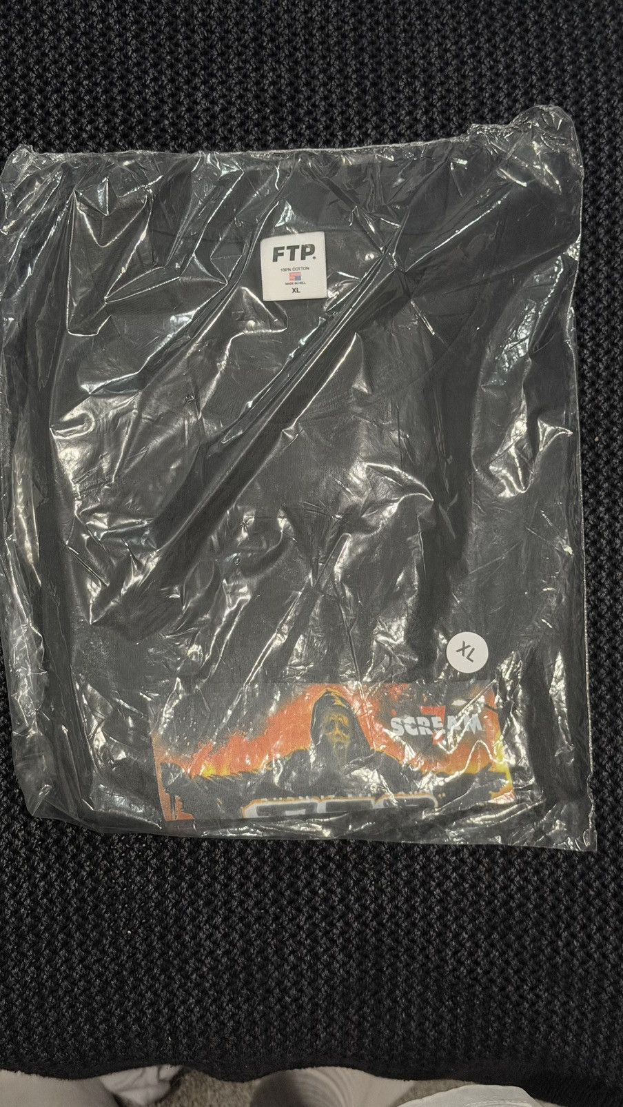 Fuck The Population FTP Scream Billboard Tee Black Size US XL / EU 56 / 4 - 3 Thumbnail