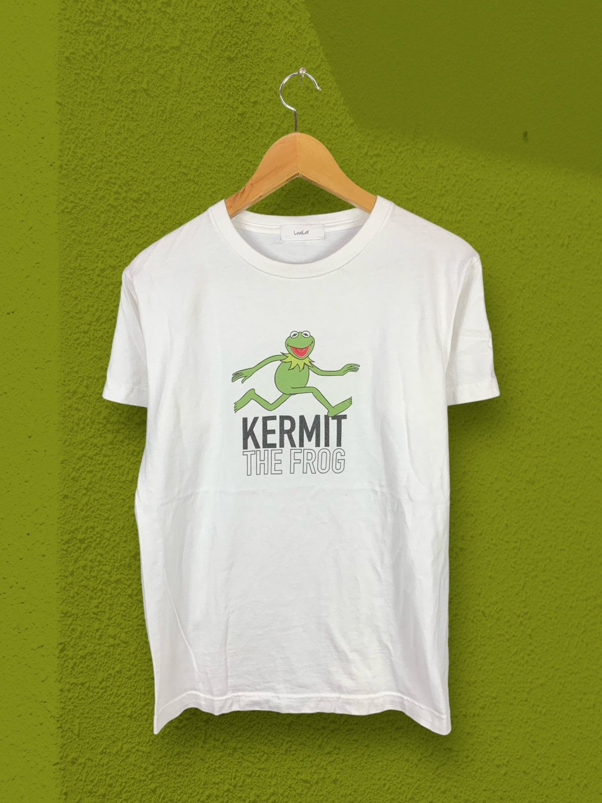 Disney Rare! Disney The Muppets Kermit The Frog Tee Cartoon Movie Size US S / EU 44-46 / 1 - 1 Thumbnail