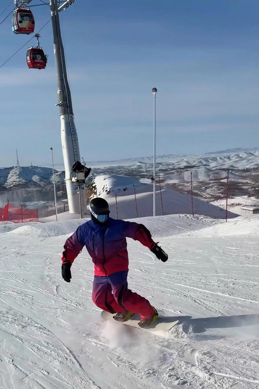 Other Outdoor Windproof Gradient ski suit set Size US 32 / EU 48 - 4 Thumbnail