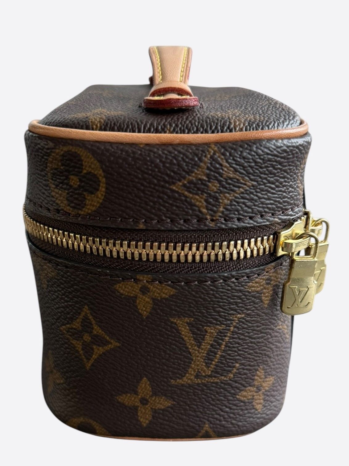 Louis Vuitton Louis Vuitton Brown Monogram Nice Nano Toiletry Pouch Size ONE SIZE - 2 Thumbnail