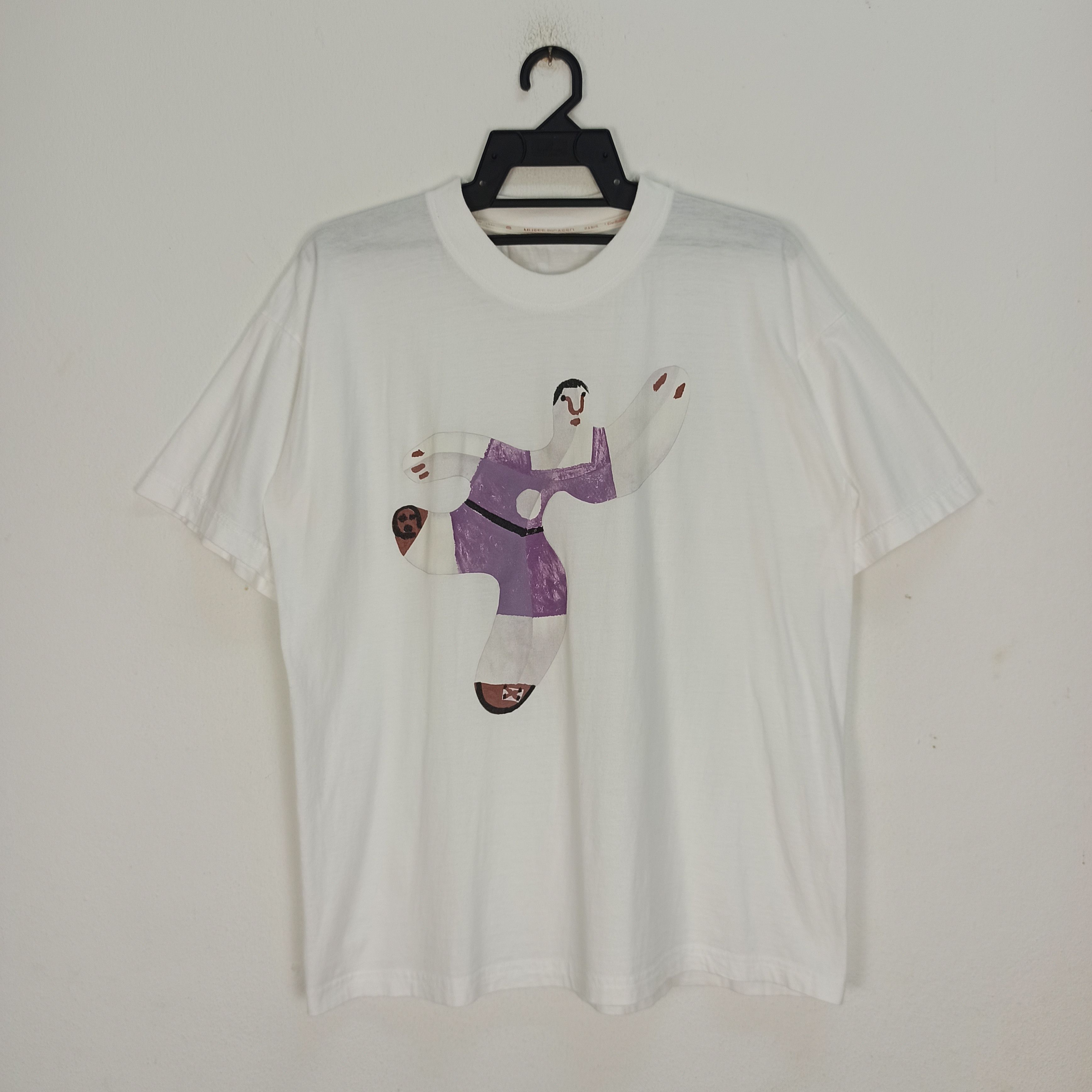 Vintage Vintage Picasso Art Tshirt Size US L / EU 52-54 / 3 - 1 Thumbnail