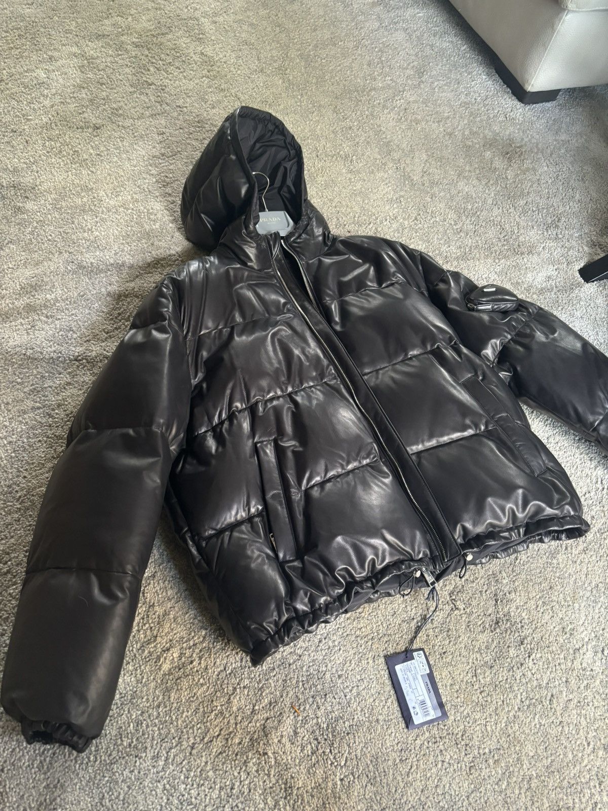 Prada Prada puffer Rick Owen’s Size US XL / EU 56 / 4 - 2 Thumbnail