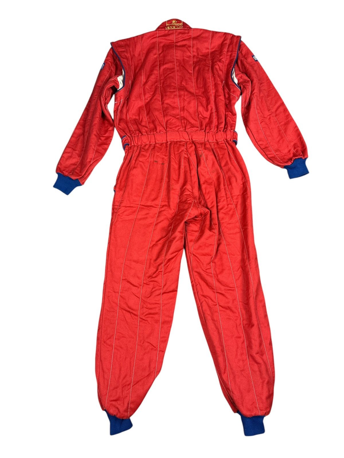 Sports Specialties Vintage Sparco Jumpsuit FIA Toyota Shell Sponsor Nice Design Size US 34 / EU 50 - 2 Thumbnail