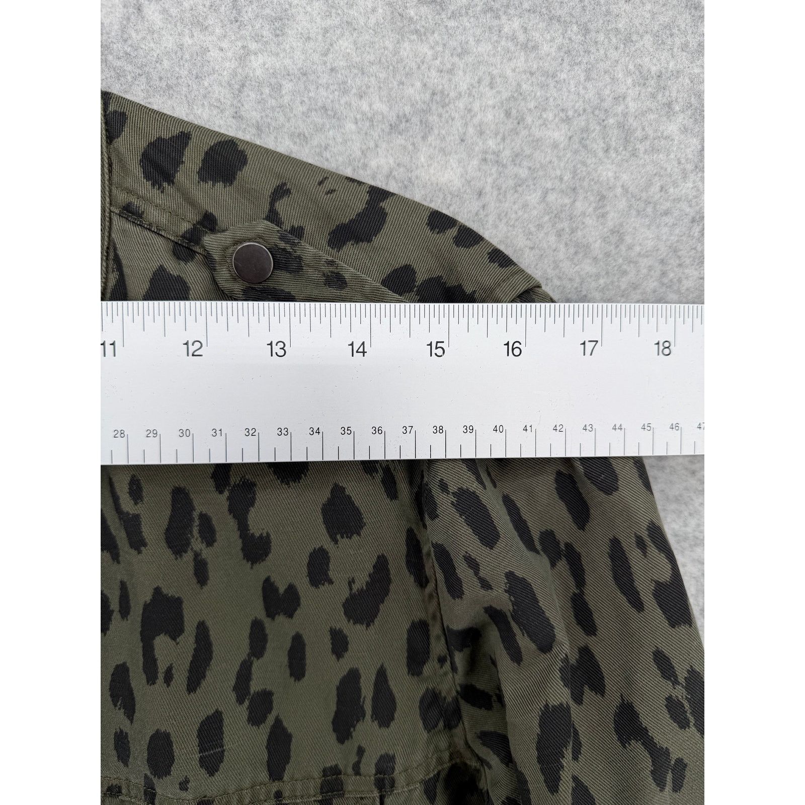 Rails Rails Collins GreenLeopard Zippered Lightweight Jacket Size M / US 6-8 / IT 42-44 - 13 Thumbnail