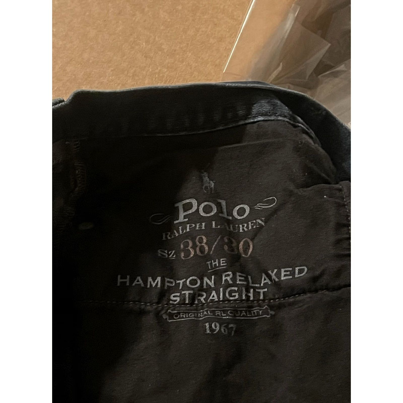Polo Ralph Lauren Polo Ralph Lauren Hampton Relaxed Straight Wash Denim Jeans - Men's 38x30 Size US M / EU 48-50 / 2 - 5 Thumbnail
