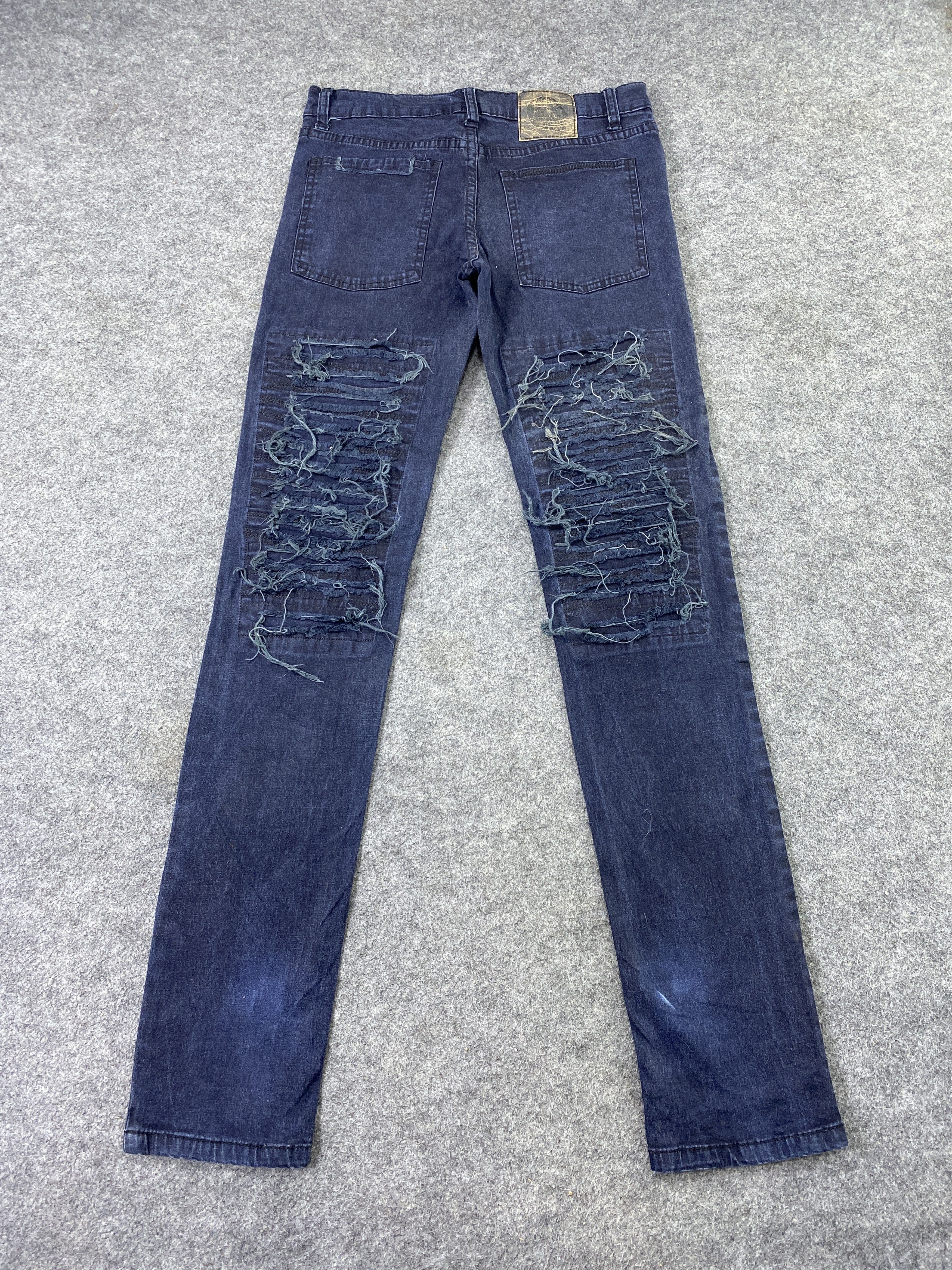 Cheap Monday Cheap Monday Japan Punk Stretchable Skinny Jeans -J1102 Size 28" / US 6 / IT 42 - 4 Thumbnail