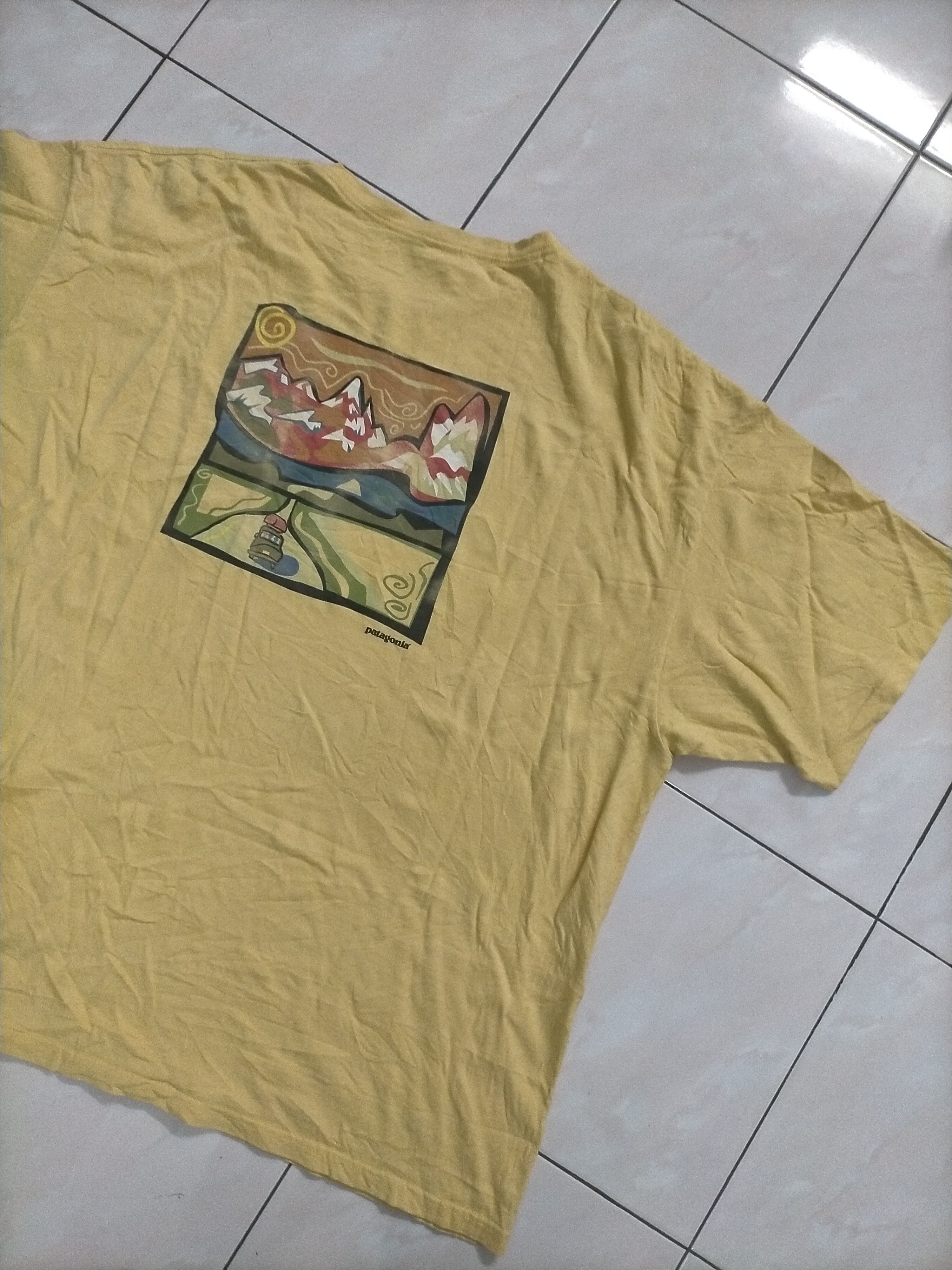 Patagonia × Vintage Vintage Patagonia 90s Tshirt Size US XXL / EU 58 / 5 - 3 Thumbnail
