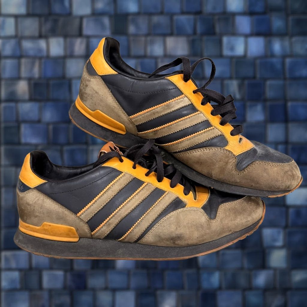 Adidas Adidas Originals ZX 750 'White Beam Green Orange' | Grailed