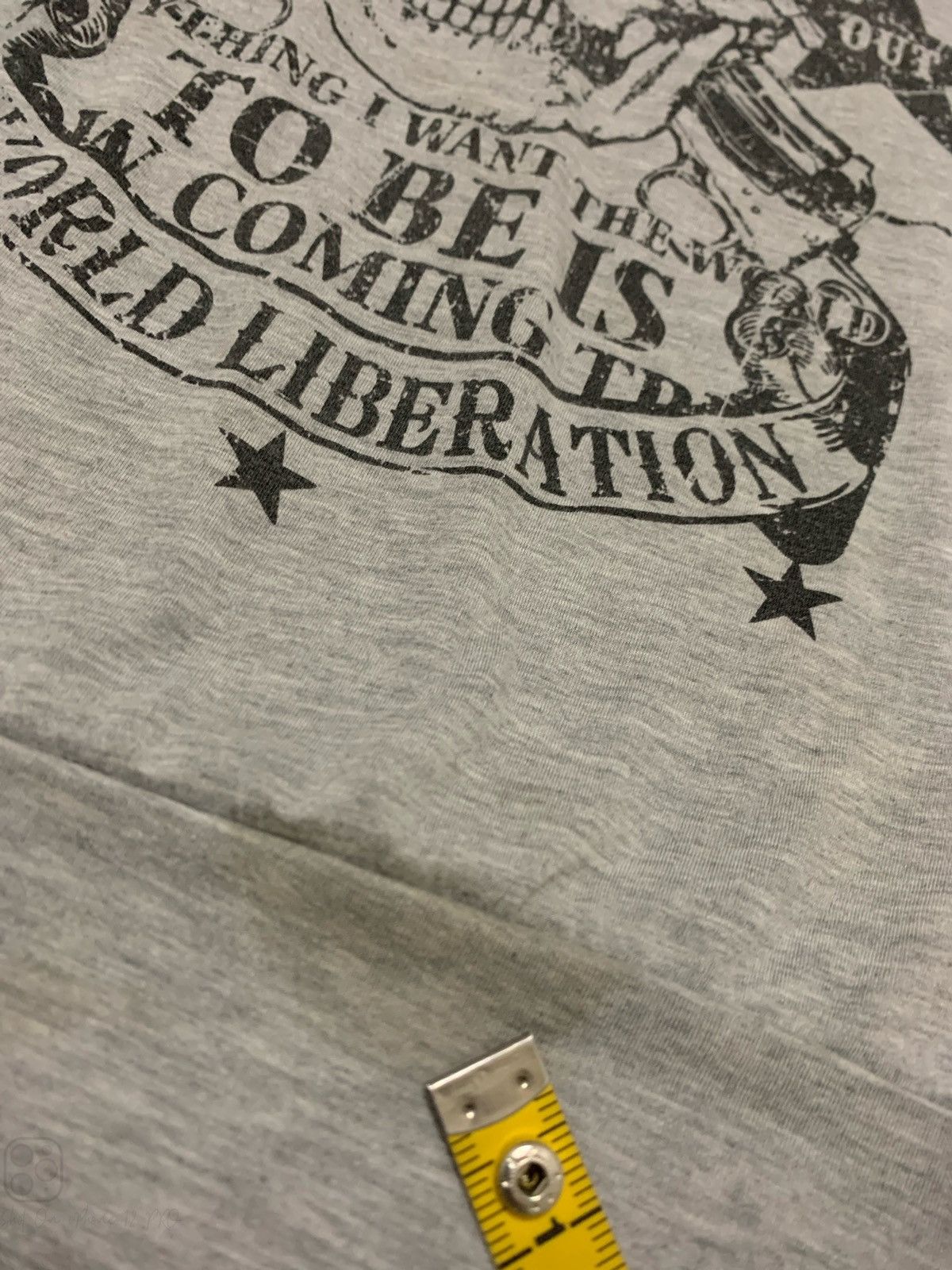 Hysteric Glamour × If Six Was Nine × Japanese Brand Y2k Spinkle Skull Peom Punk style Size US L / EU 52-54 / 3 - 10 Thumbnail
