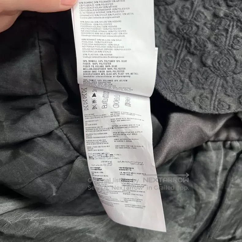 Miu Miu Miu Miu 36 Cotton and linen dress Size 35" - 5 Thumbnail