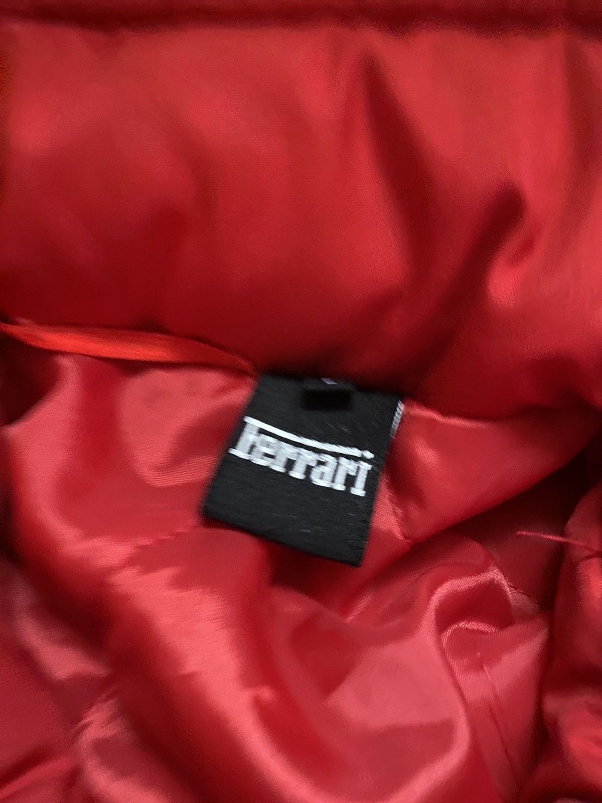 Ferrari Y2K Rare Ferrari Jacket Vintage Japanese Brand Big Logo Size US L / EU 52-54 / 3 - 5 Thumbnail