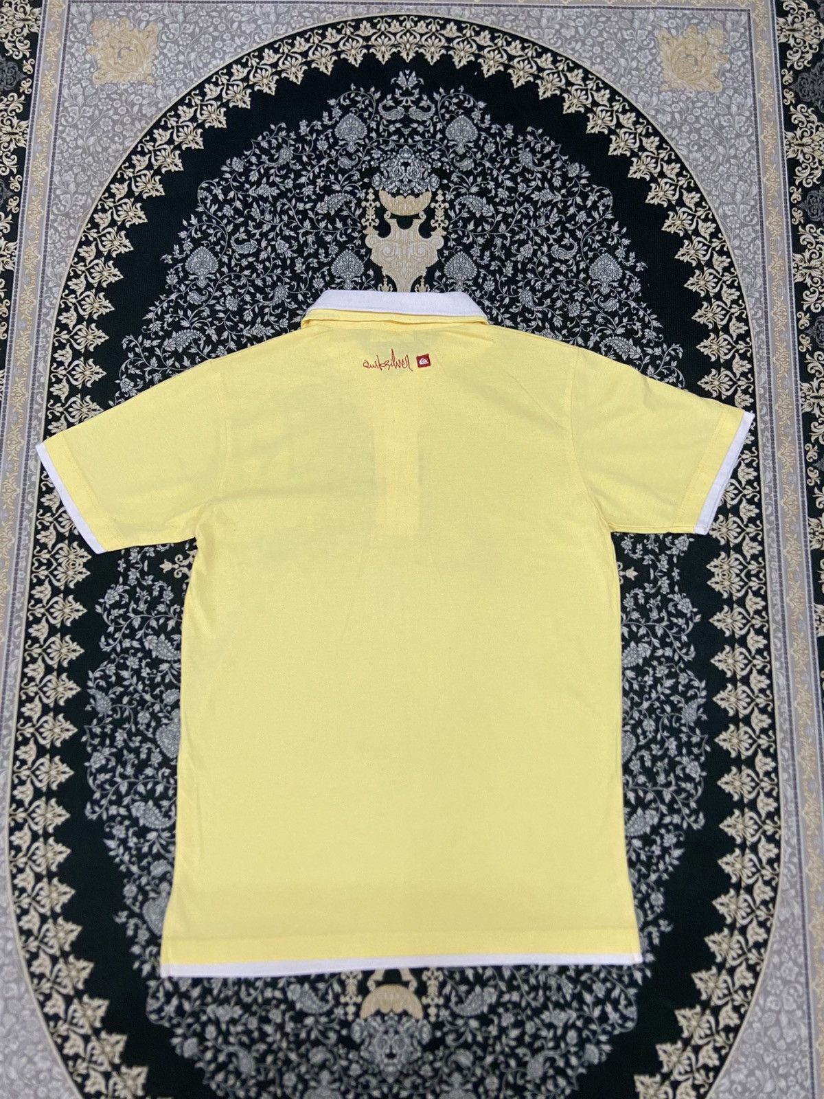 Quiksilver Vtg Quiksilver Y2K style Polo Shirt Size US M / EU 48-50 / 2 - 6 Thumbnail