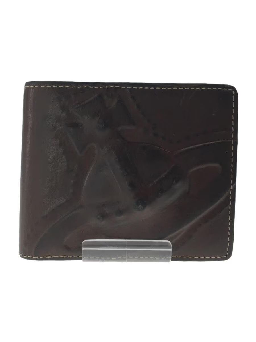 Vivienne Westwood 3D Orb Leather Wallet Size ONE SIZE - 1 Thumbnail