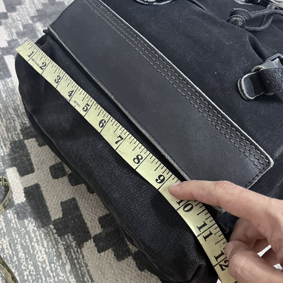 Porter Authentic Vintage Porter Japan Duck Canvas Backpack Size ONE SIZE - 14 Thumbnail
